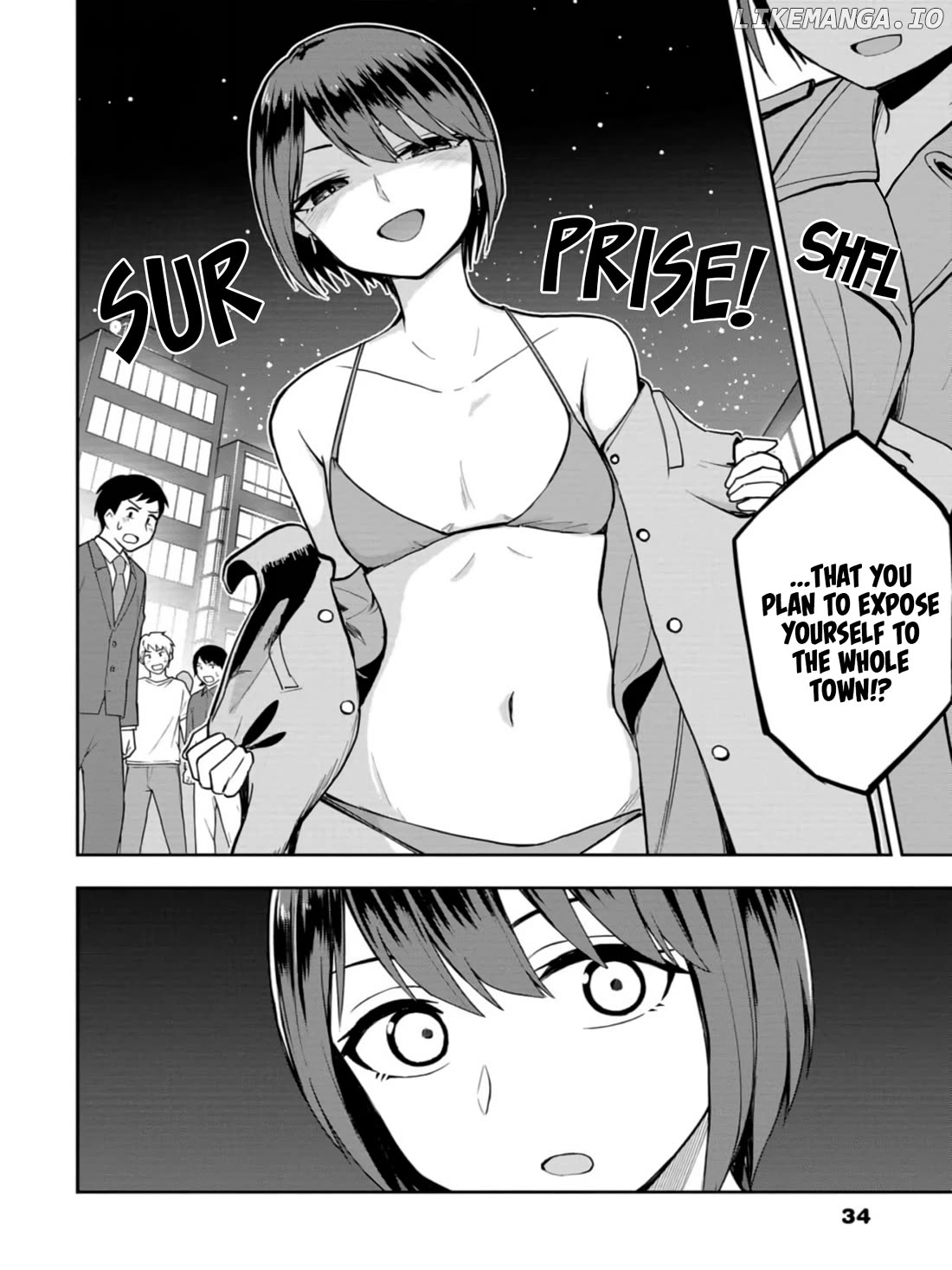 Mousou Sensei Chapter 32 - page 2