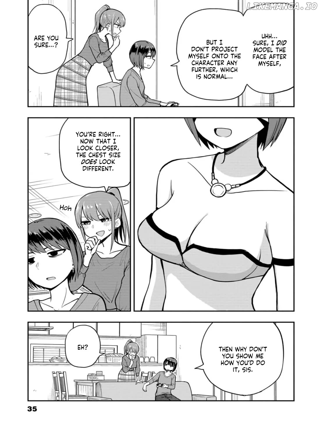 Mousou Sensei Chapter 32 - page 3