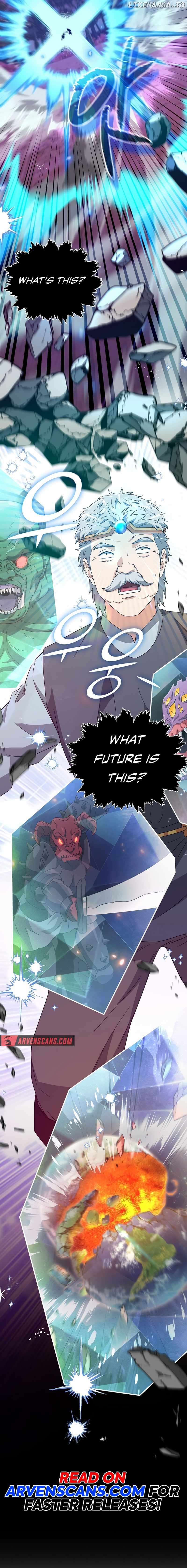 My Dad Is Too Strong Chapter 185 - page 10