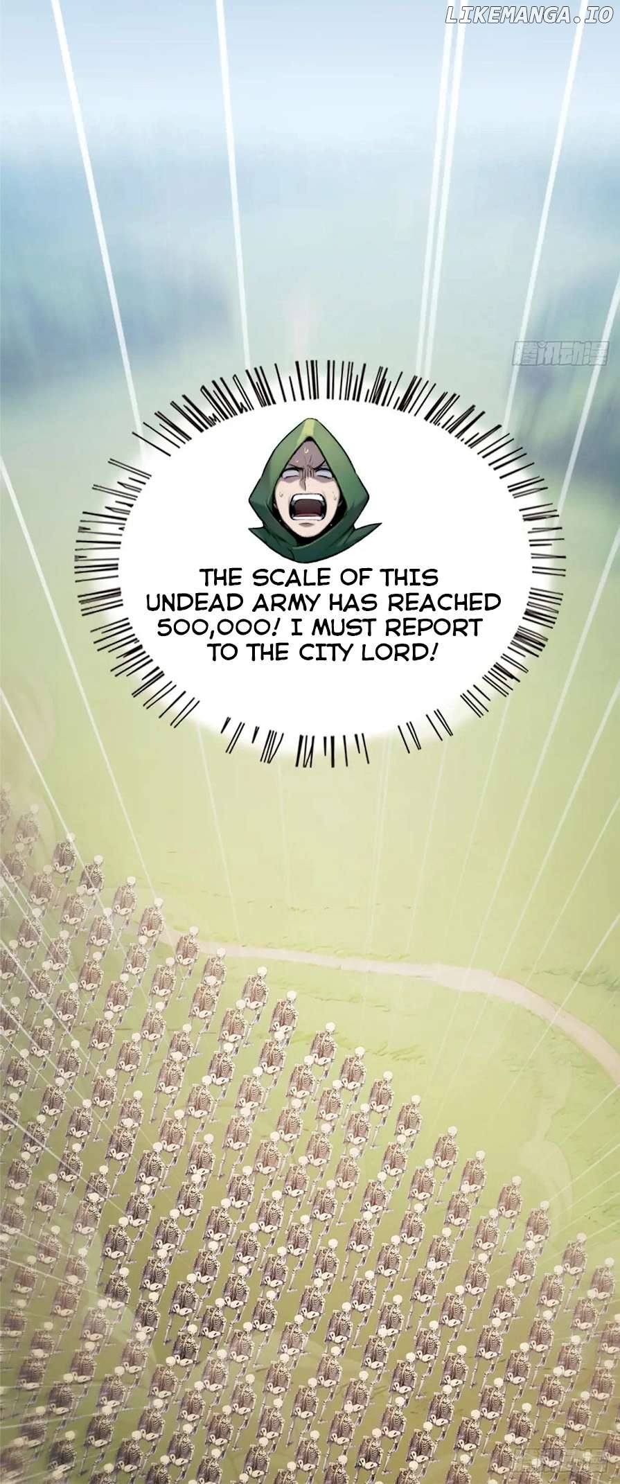 Spirit Sacrifice: I Sacrificed Hundreds Of Millions Of Creatures To Become A God Chapter 85 - page 35