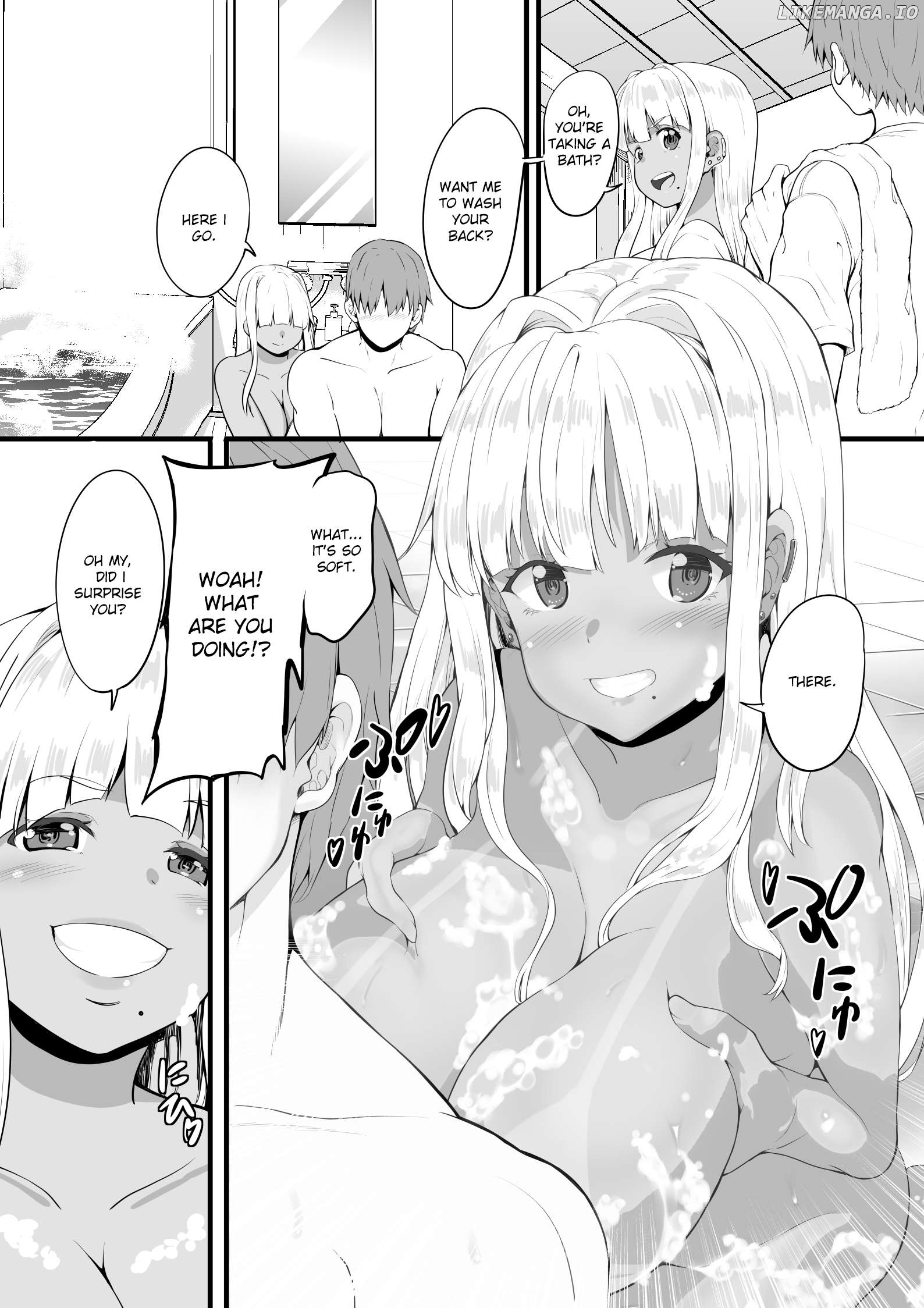 Inaka no Kuro Gal JK to Kekkon Shimashita Chapter 3.5 - page 2