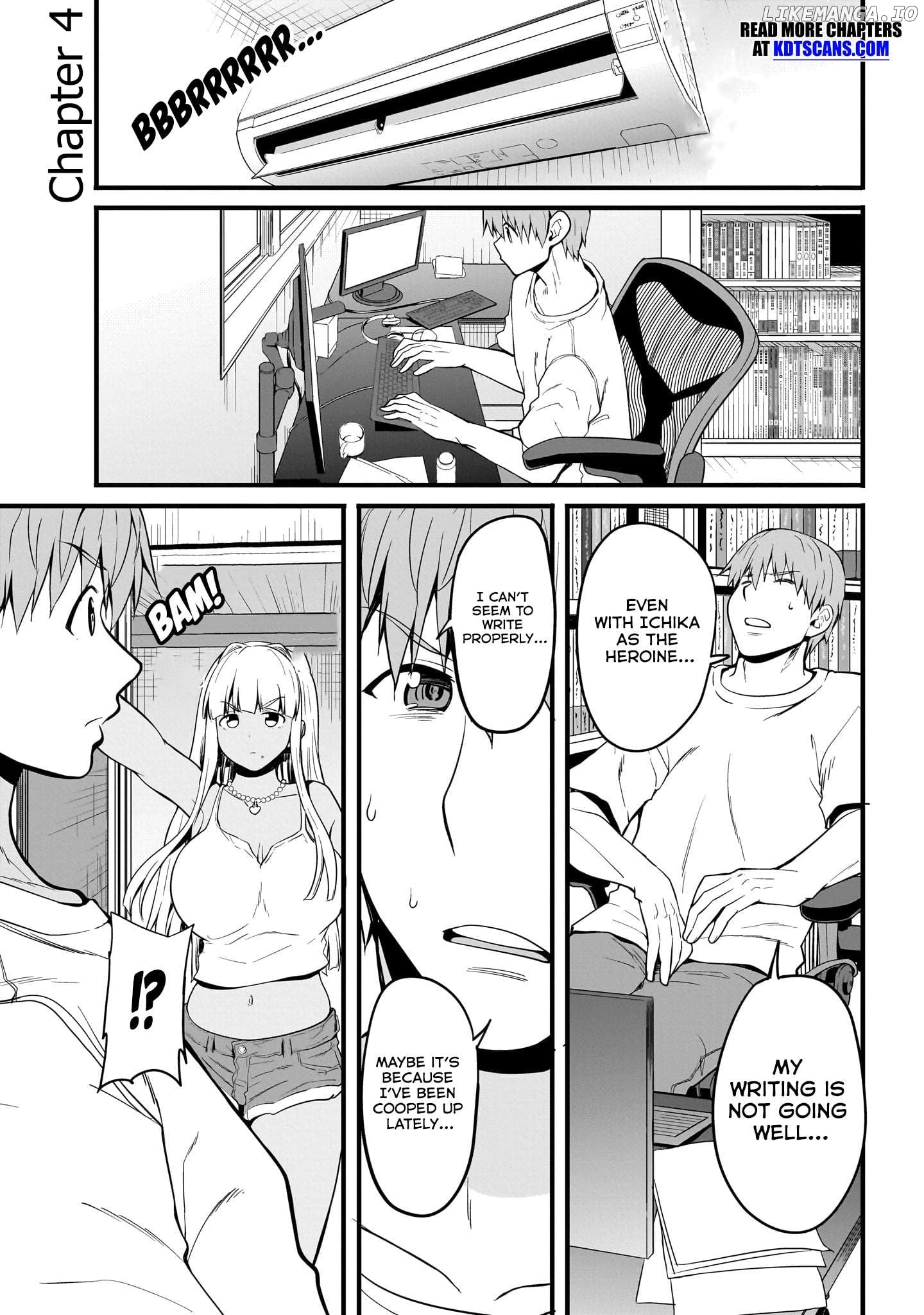Inaka no Kuro Gal JK to Kekkon Shimashita Chapter 4 - page 2