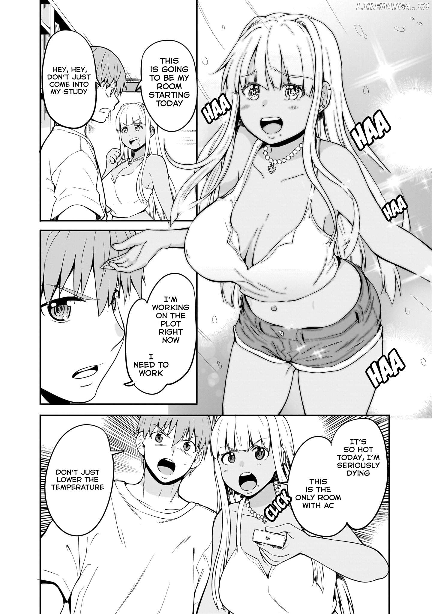 Inaka no Kuro Gal JK to Kekkon Shimashita Chapter 4 - page 3