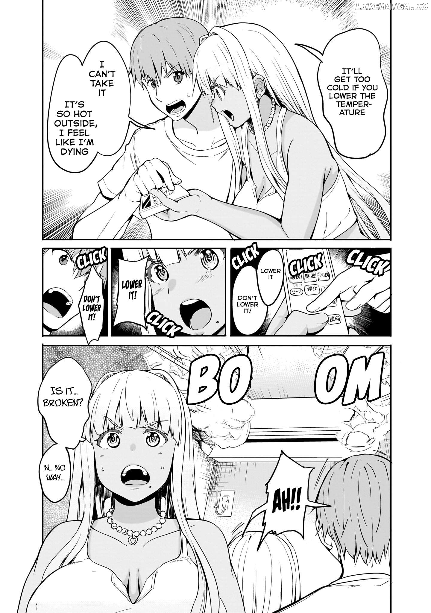 Inaka no Kuro Gal JK to Kekkon Shimashita Chapter 4 - page 4