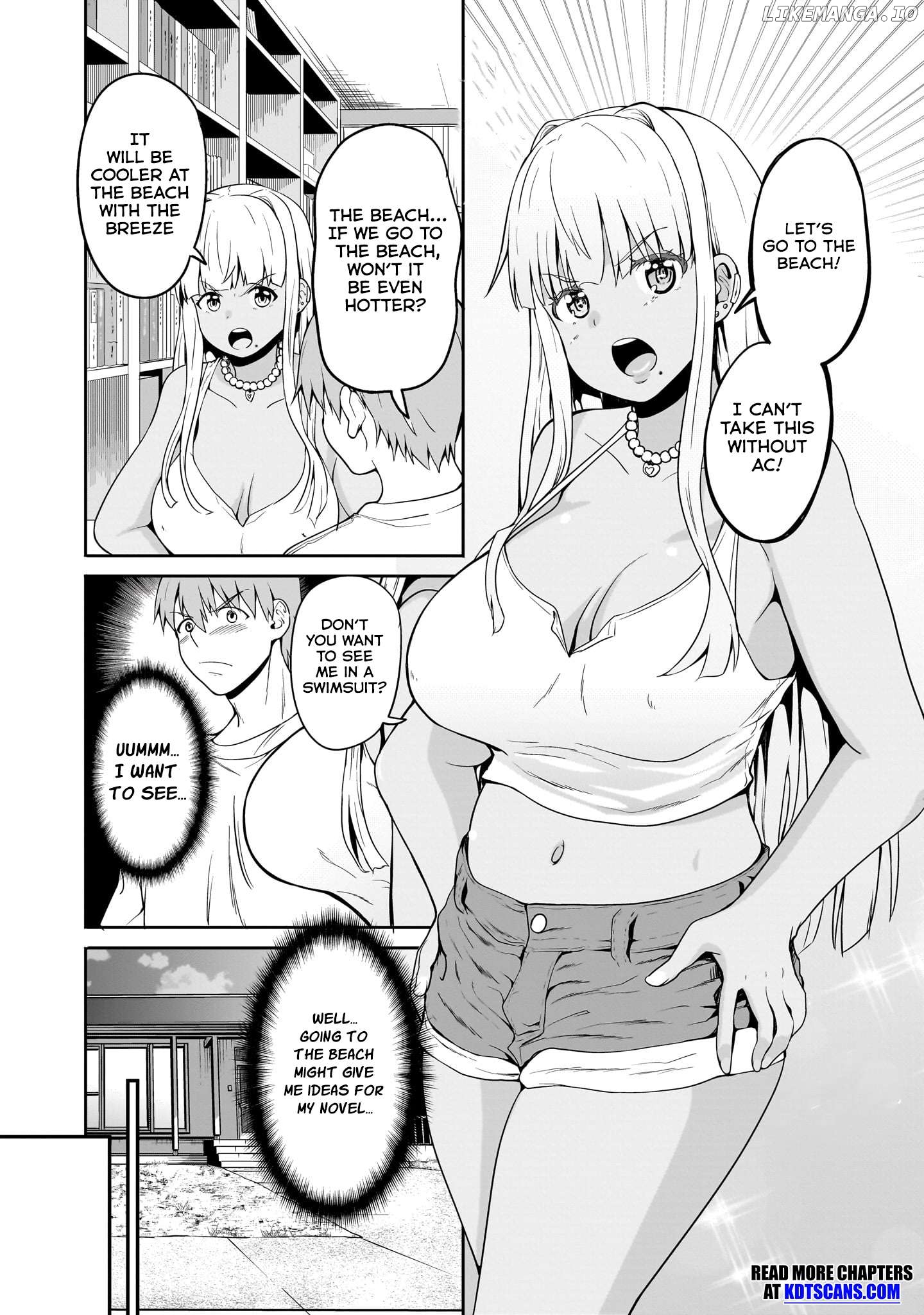 Inaka no Kuro Gal JK to Kekkon Shimashita Chapter 4 - page 5