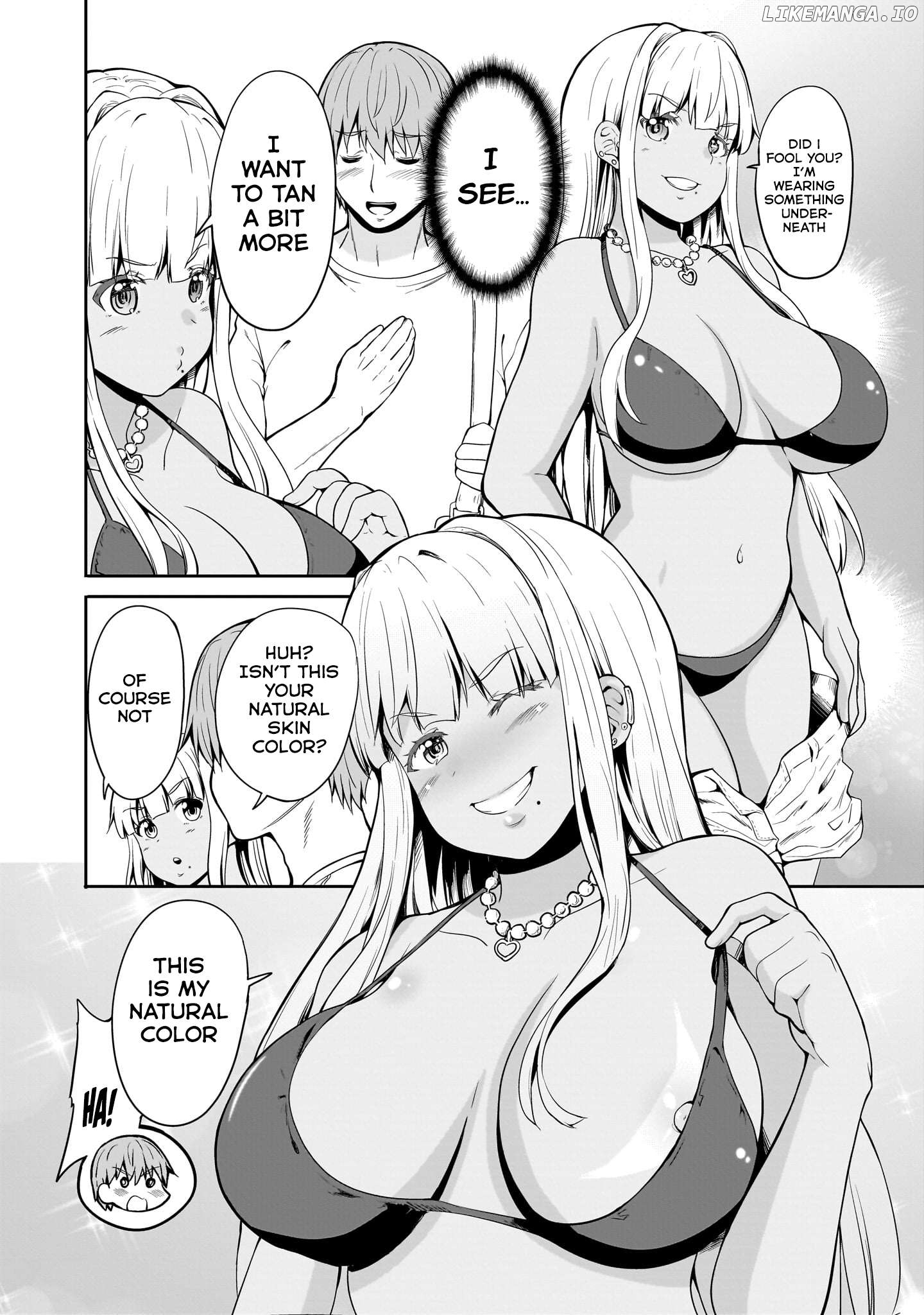Inaka no Kuro Gal JK to Kekkon Shimashita Chapter 4 - page 7