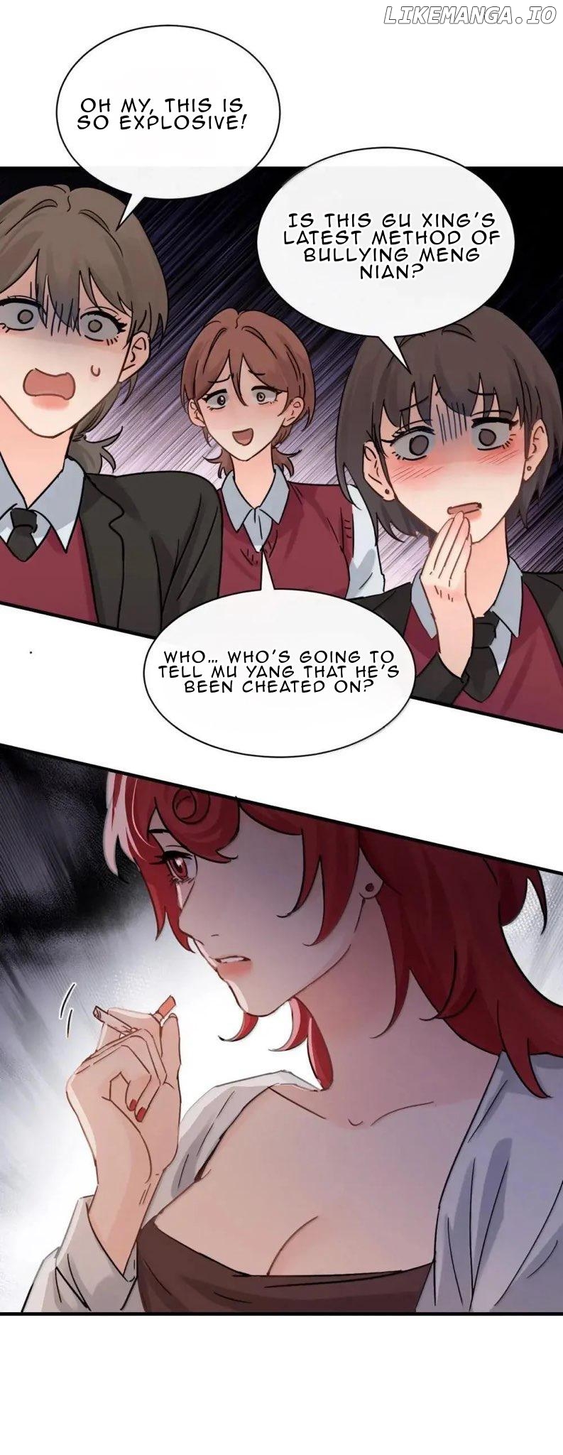 Bing Jiao Meimei Zhi Xiang Rang Wo Qifu Ta Chapter 54 - page 16