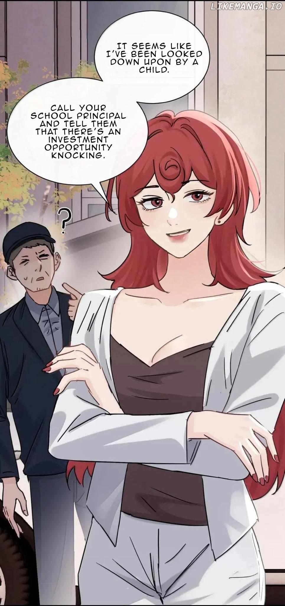Bing Jiao Meimei Zhi Xiang Rang Wo Qifu Ta Chapter 54 - page 22