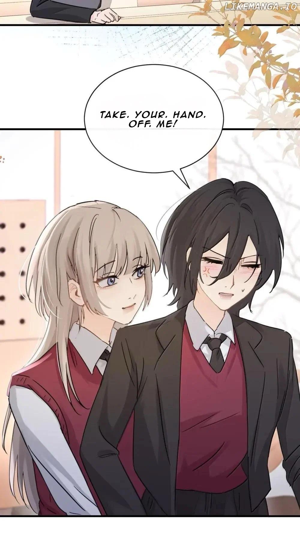 Bing Jiao Meimei Zhi Xiang Rang Wo Qifu Ta Chapter 54 - page 26