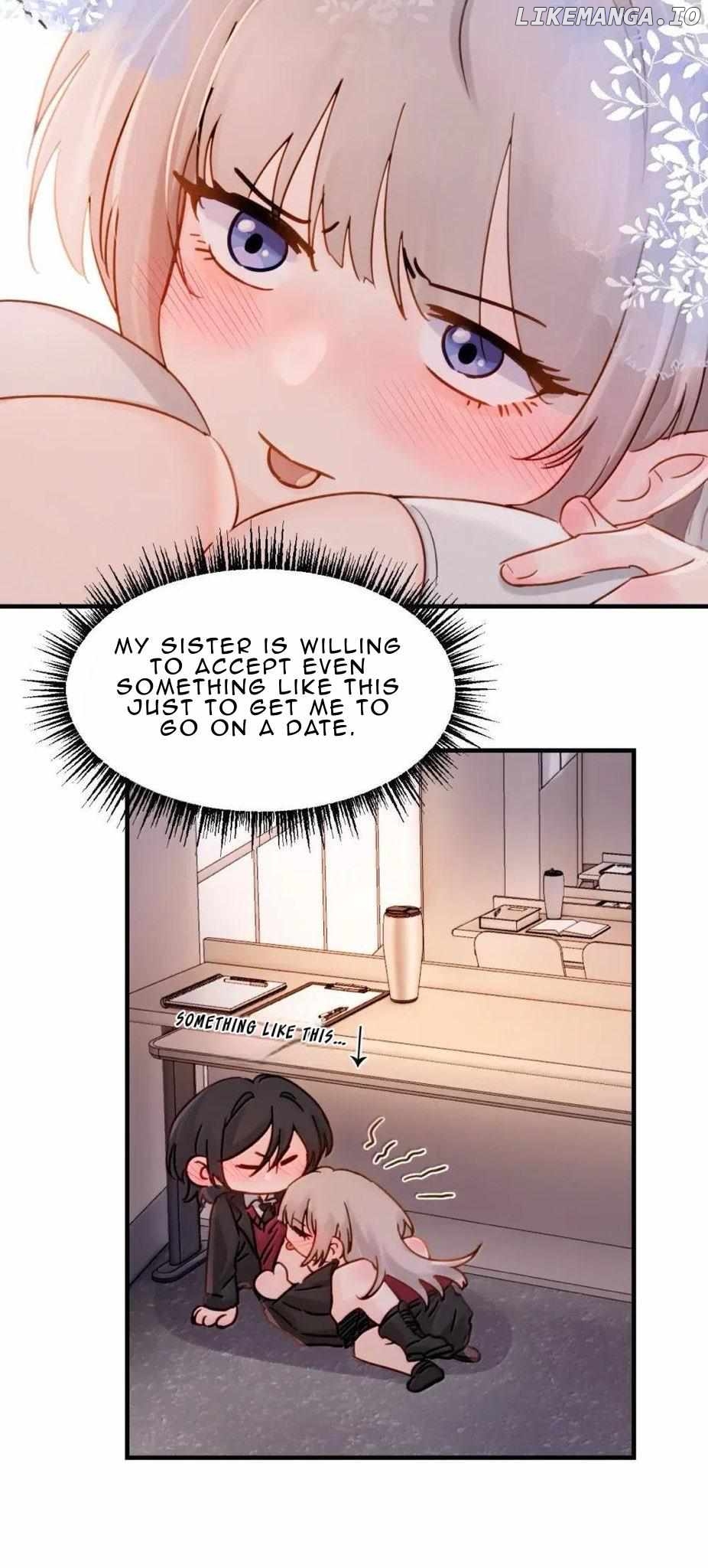 Bing Jiao Meimei Zhi Xiang Rang Wo Qifu Ta Chapter 55 - page 21