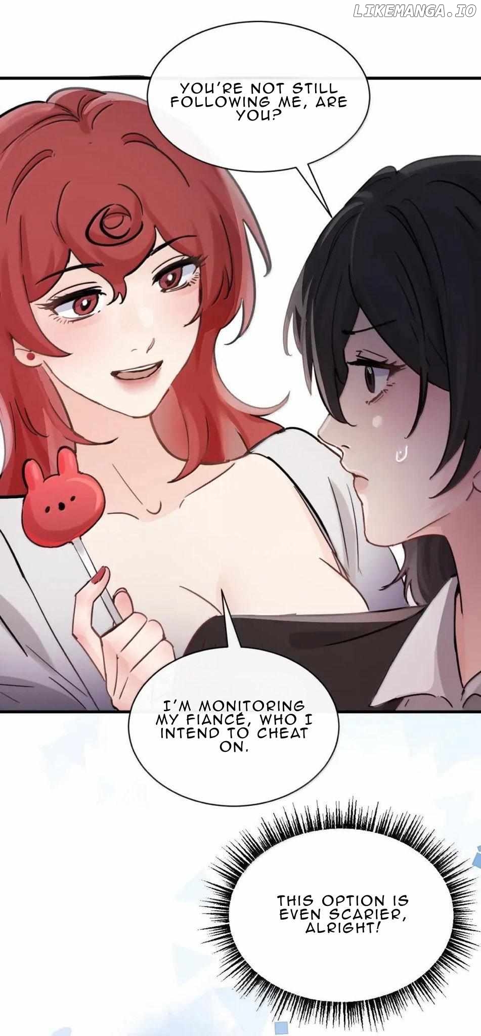 Bing Jiao Meimei Zhi Xiang Rang Wo Qifu Ta Chapter 55 - page 33