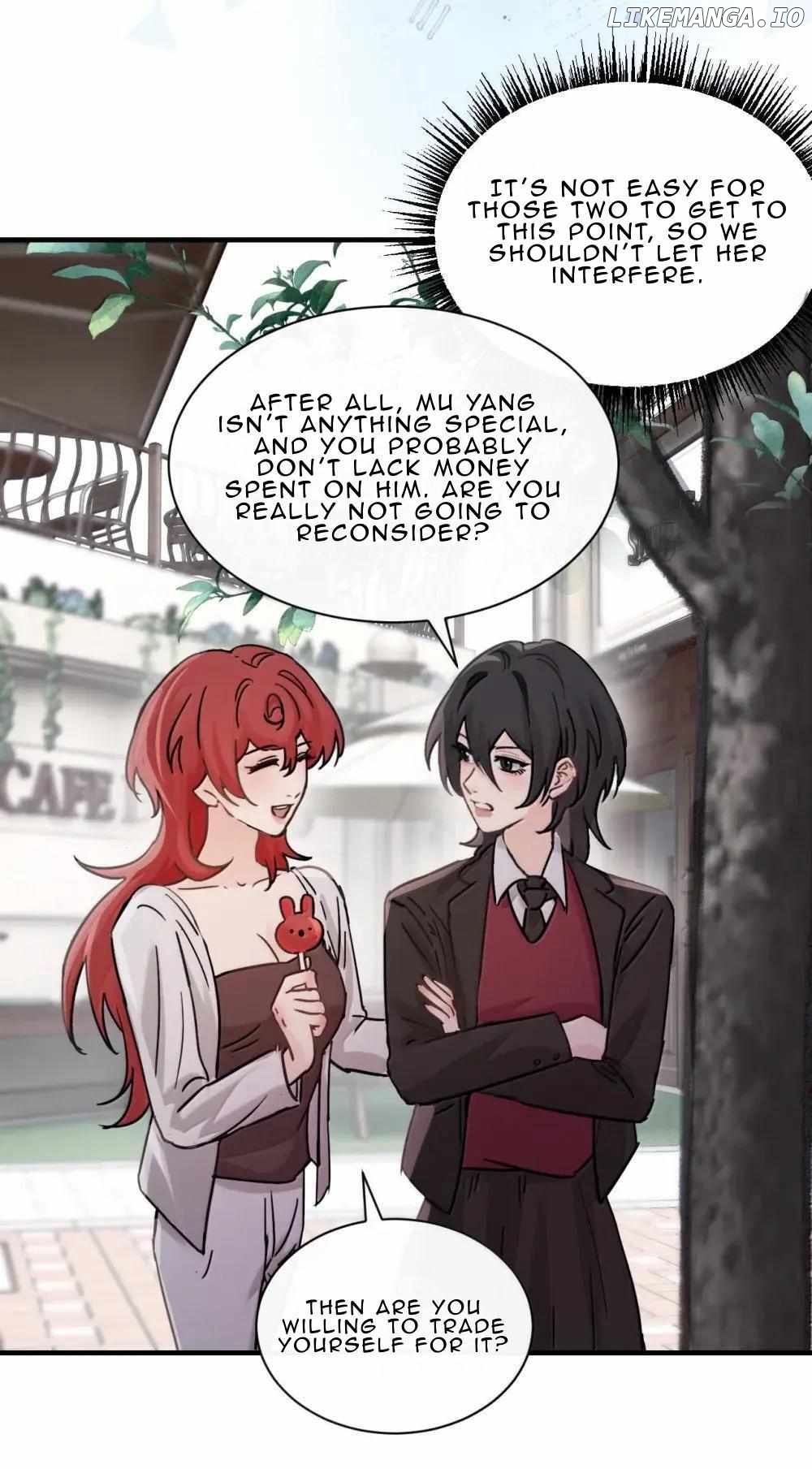 Bing Jiao Meimei Zhi Xiang Rang Wo Qifu Ta Chapter 55 - page 35