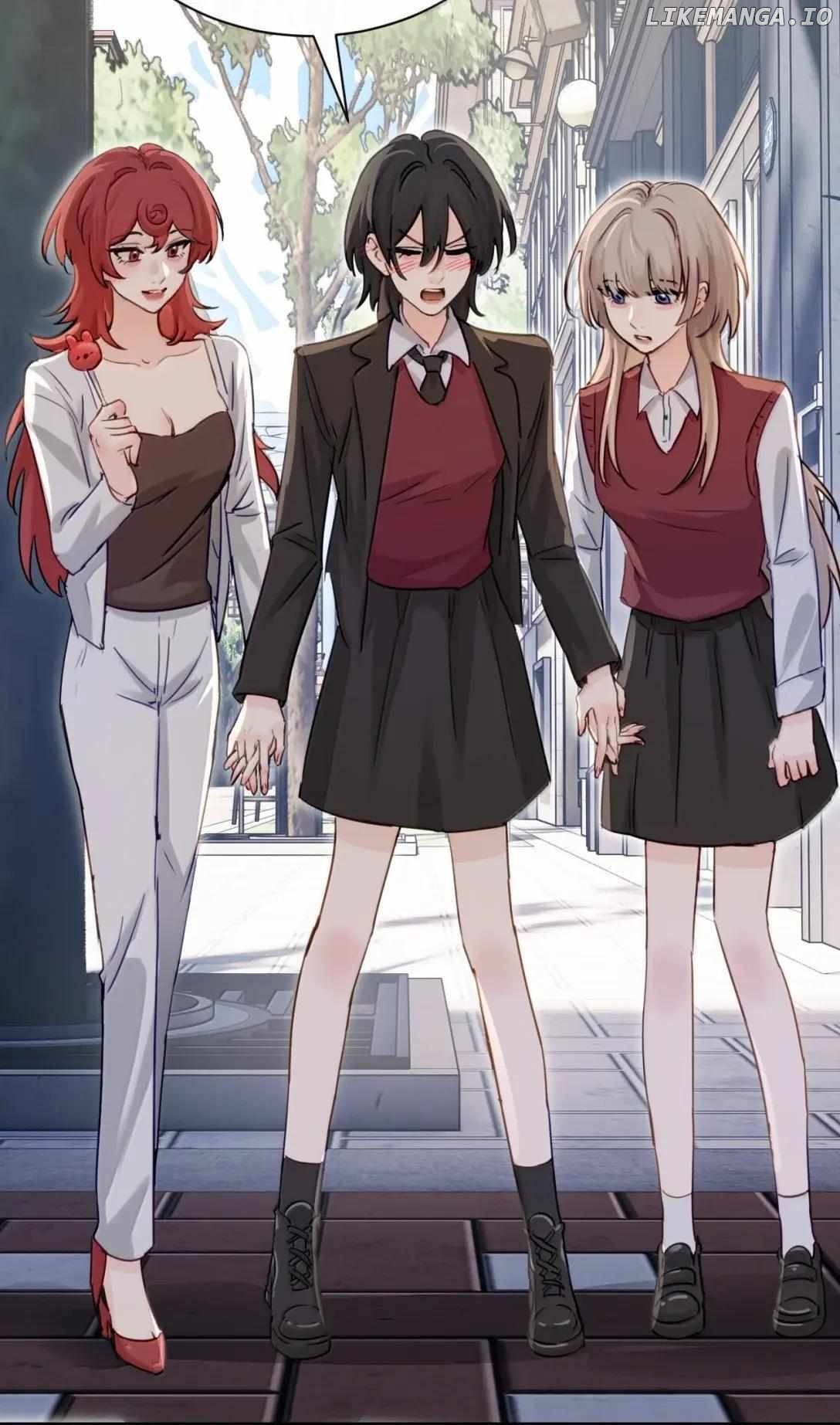 Bing Jiao Meimei Zhi Xiang Rang Wo Qifu Ta Chapter 56 - page 11