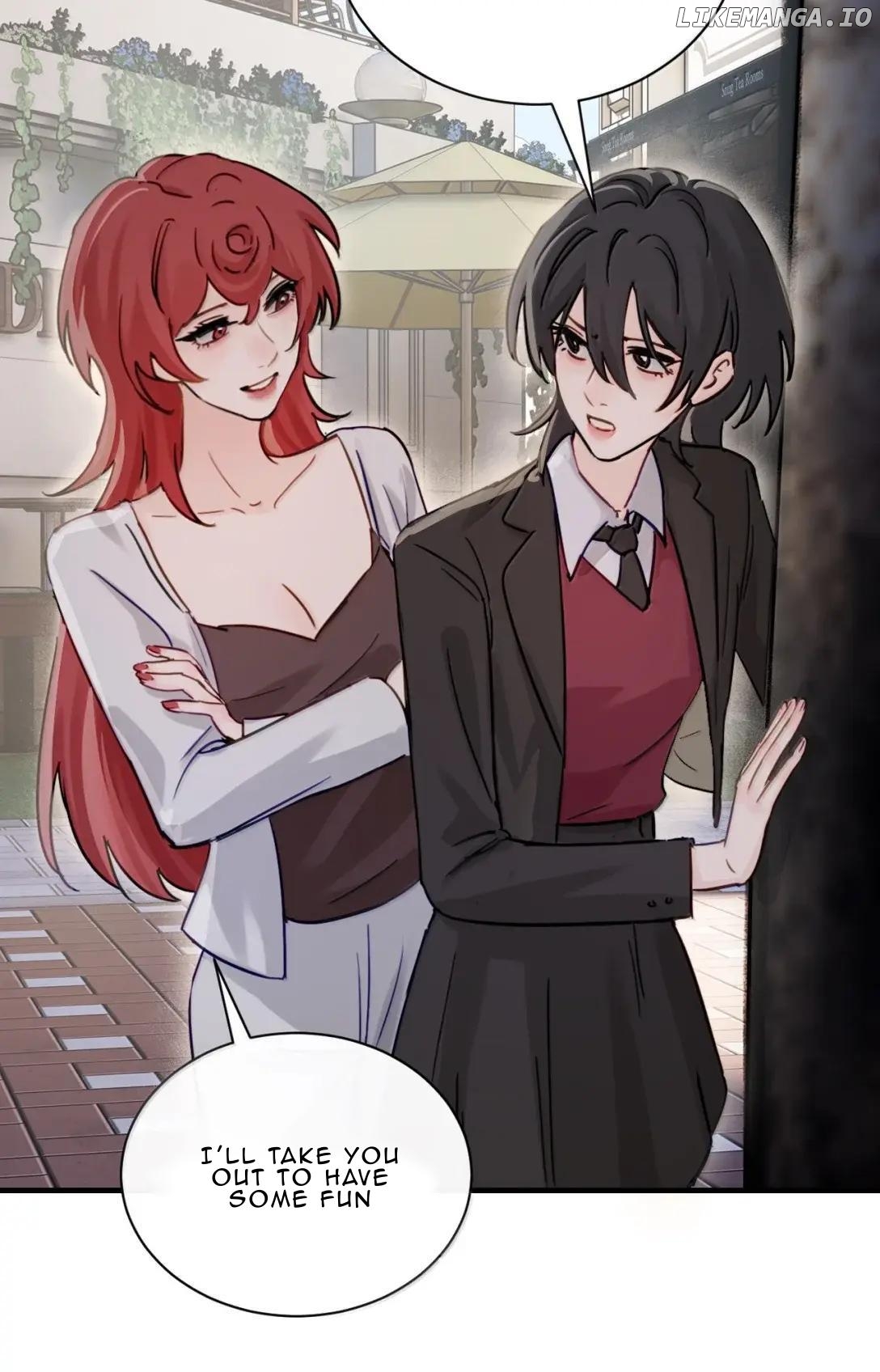 Bing Jiao Meimei Zhi Xiang Rang Wo Qifu Ta Chapter 56 - page 3