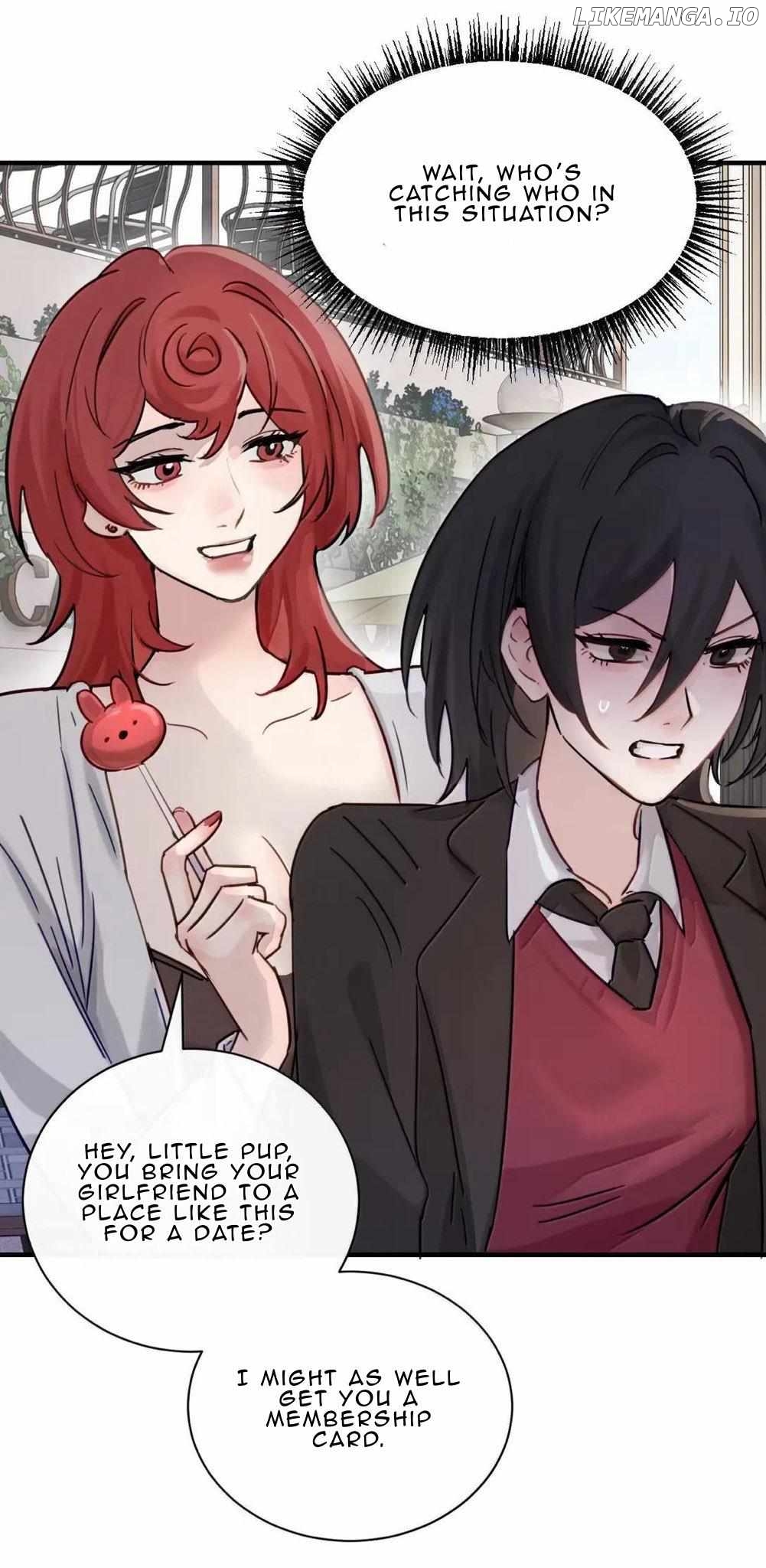 Bing Jiao Meimei Zhi Xiang Rang Wo Qifu Ta Chapter 56 - page 7