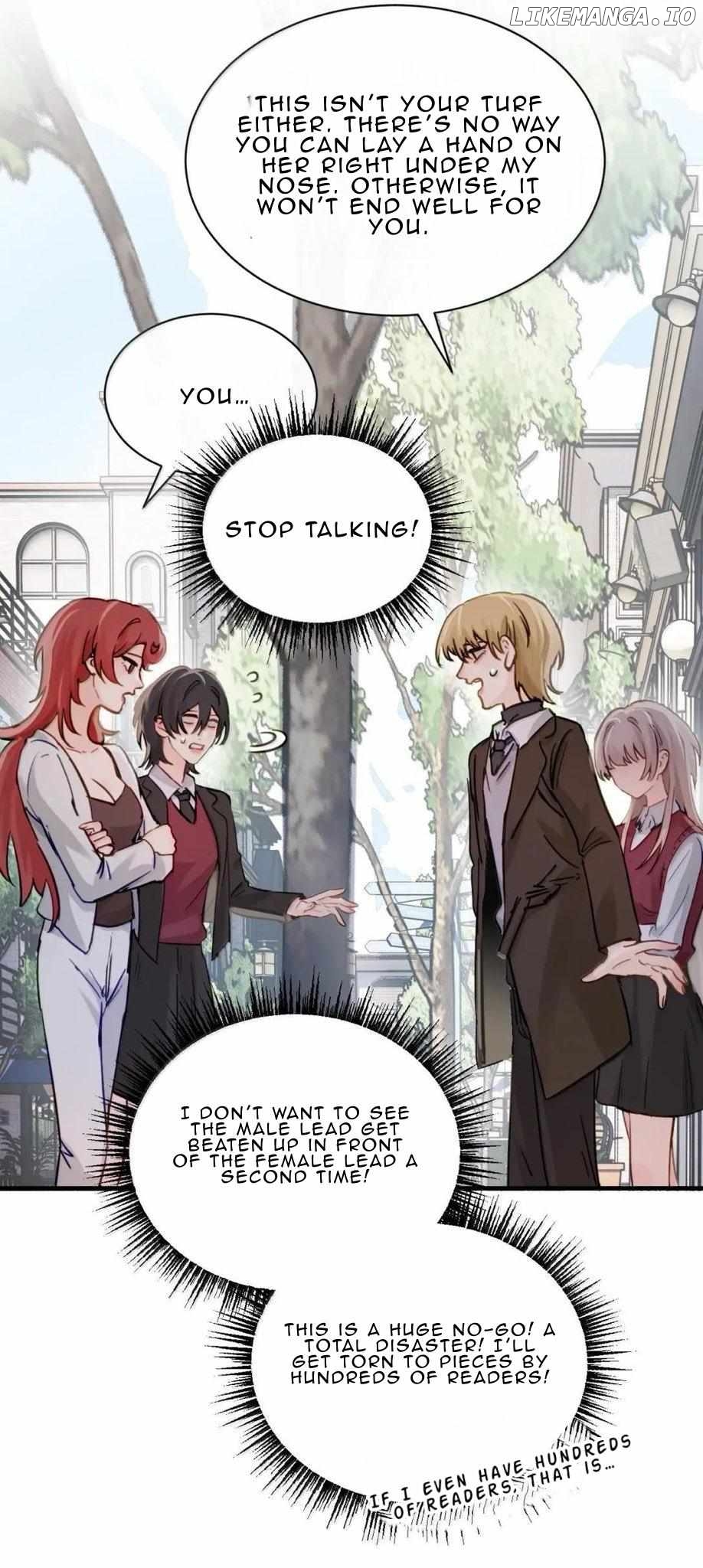 Bing Jiao Meimei Zhi Xiang Rang Wo Qifu Ta Chapter 56 - page 9