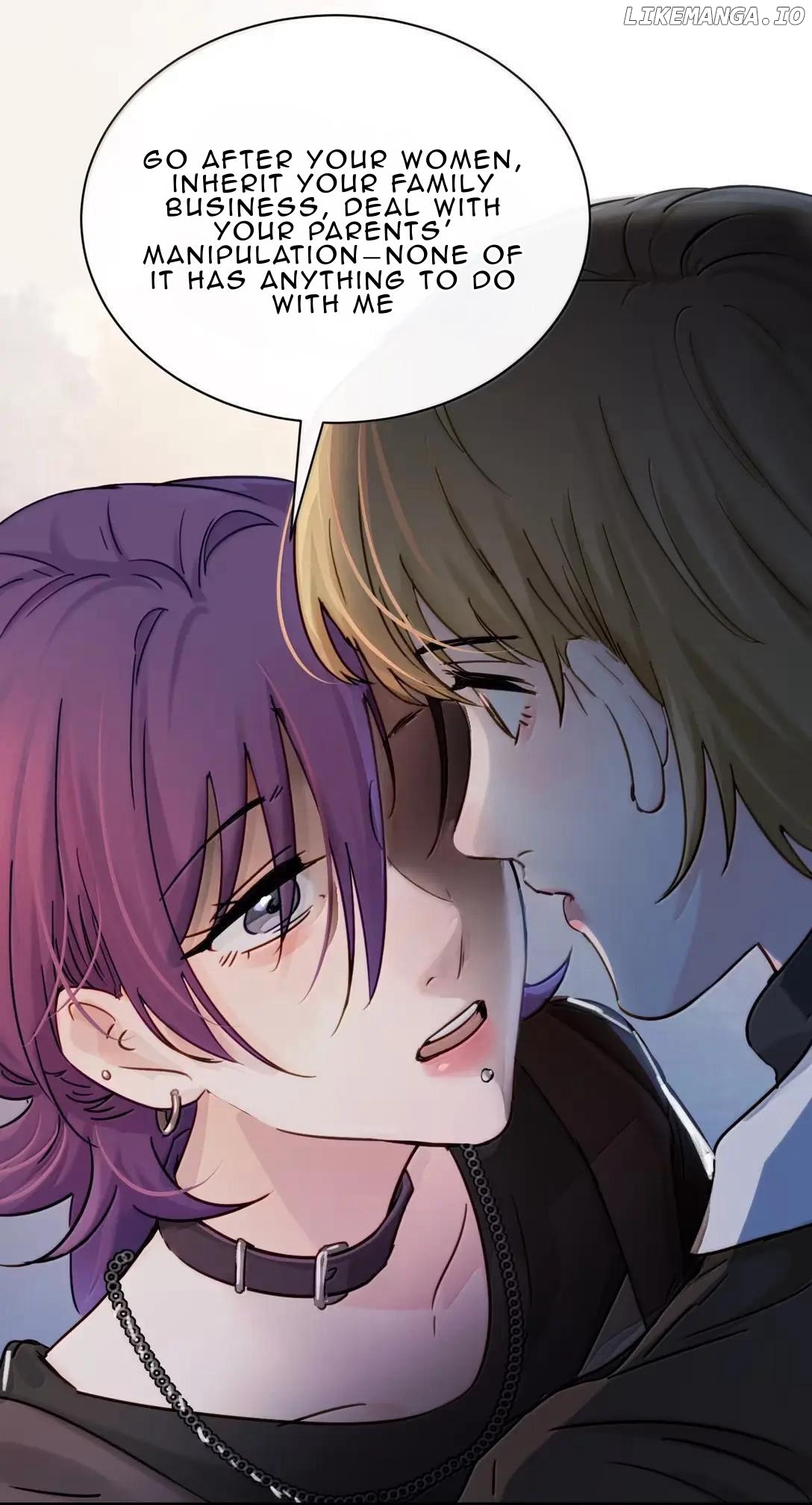 Bing Jiao Meimei Zhi Xiang Rang Wo Qifu Ta Chapter 57 - page 35