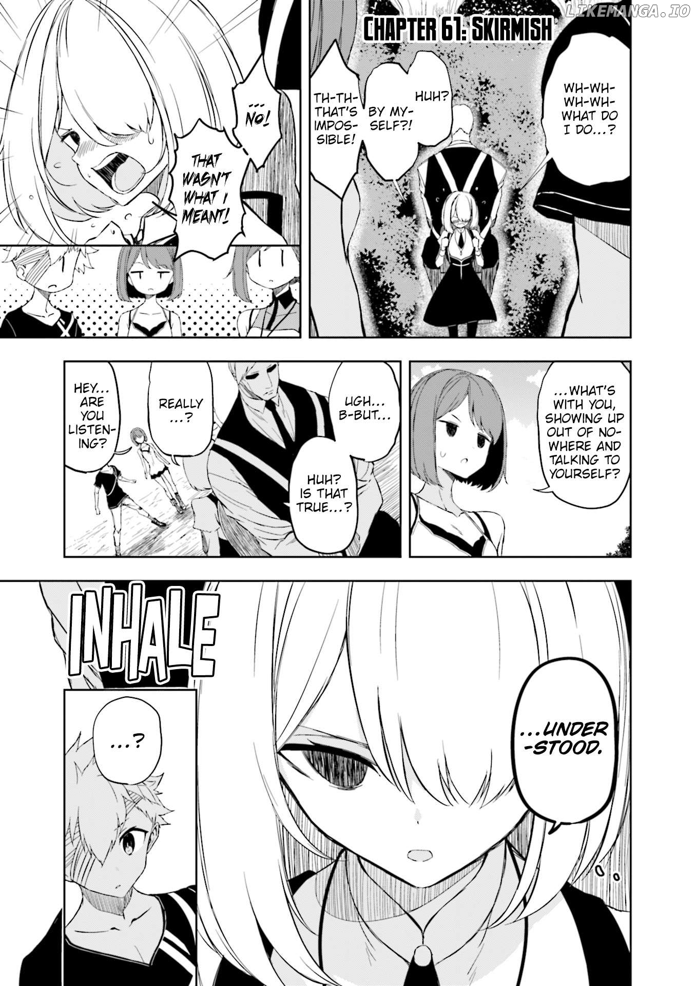 Joukamachi no Dandelion Chapter 61 - page 2