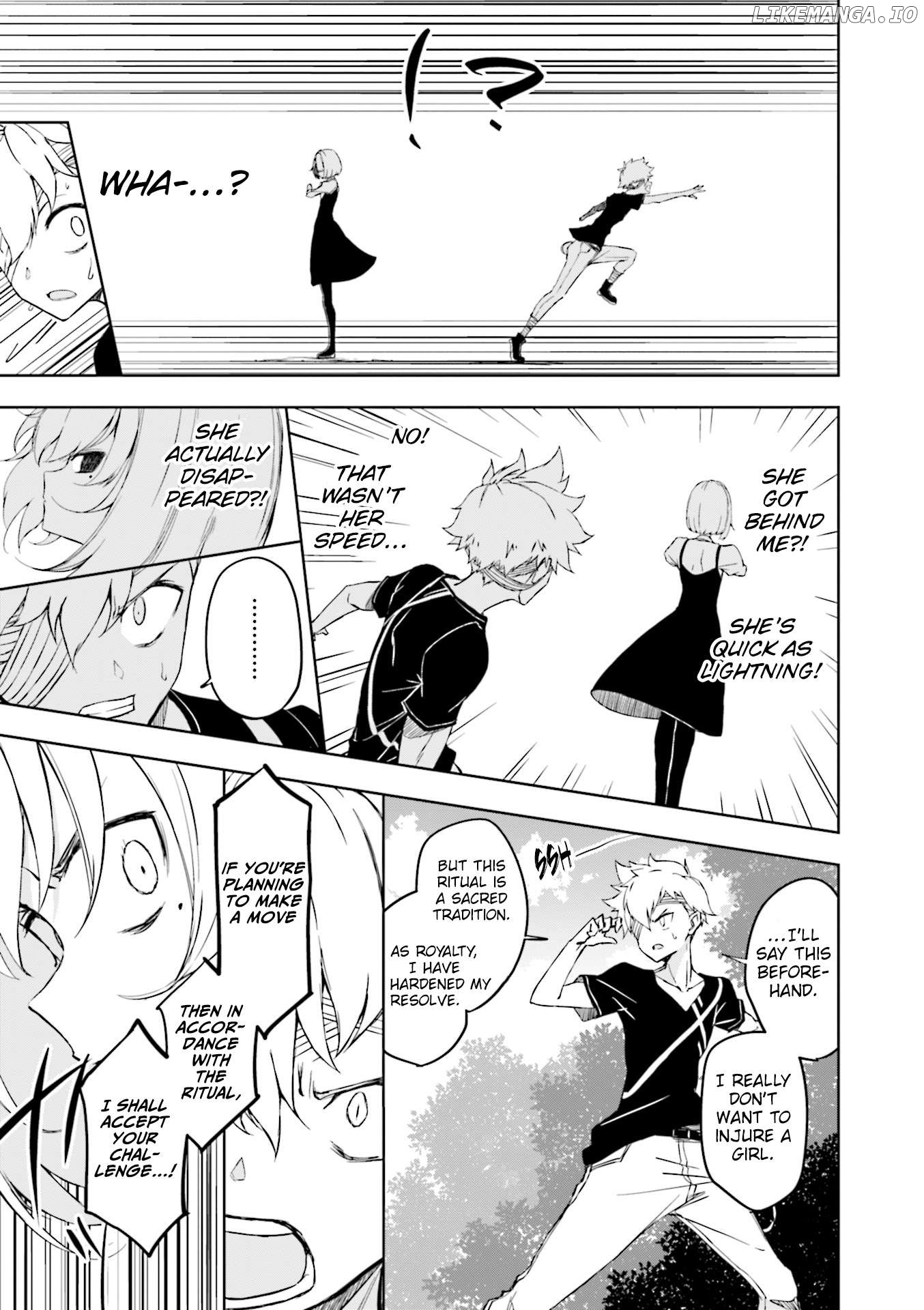 Joukamachi no Dandelion Chapter 61 - page 4