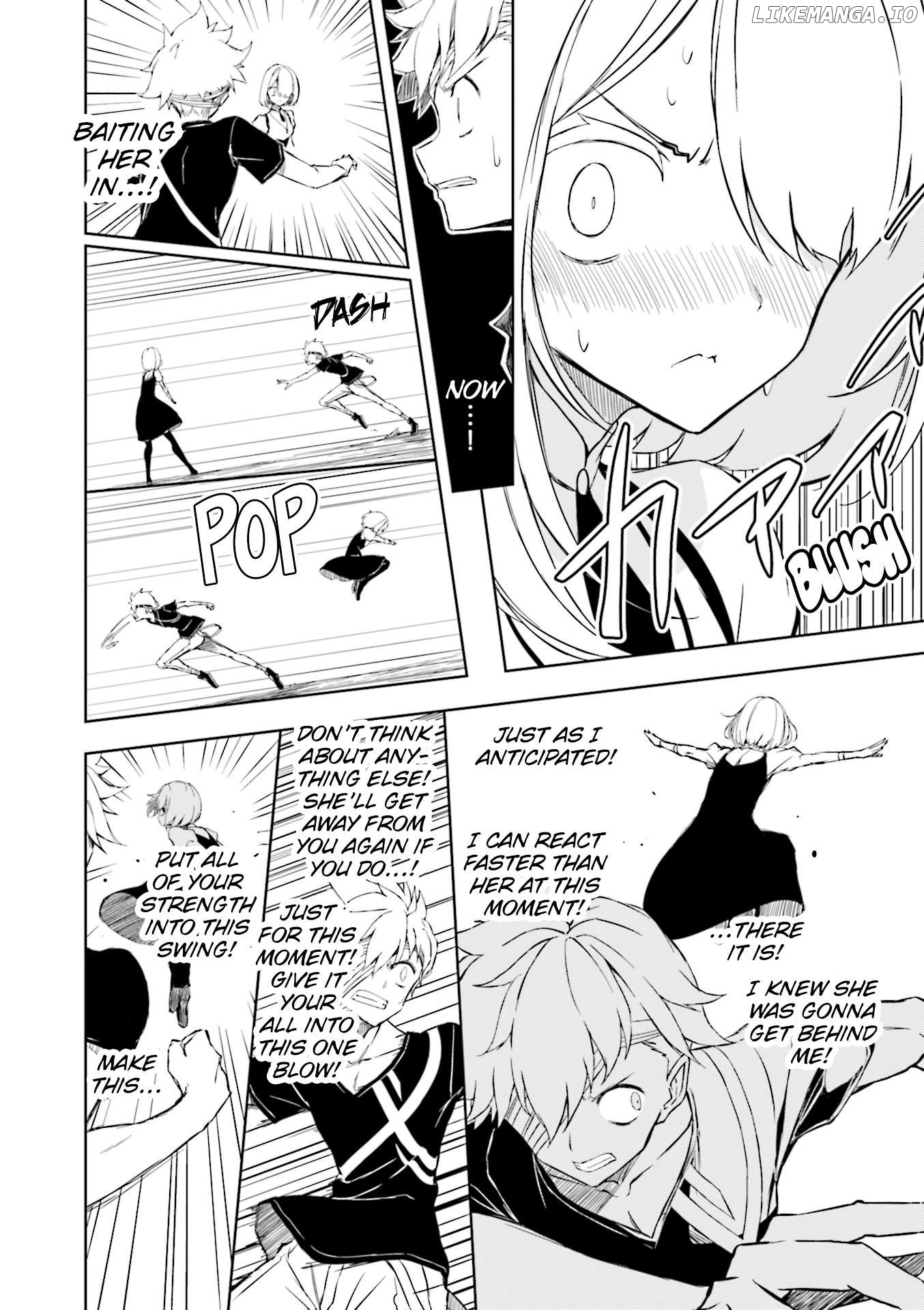 Joukamachi no Dandelion Chapter 61 - page 7