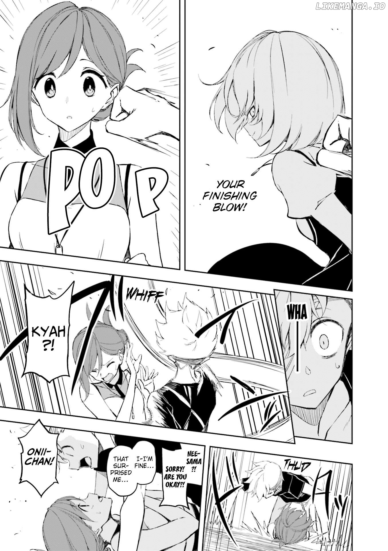 Joukamachi no Dandelion Chapter 61 - page 8