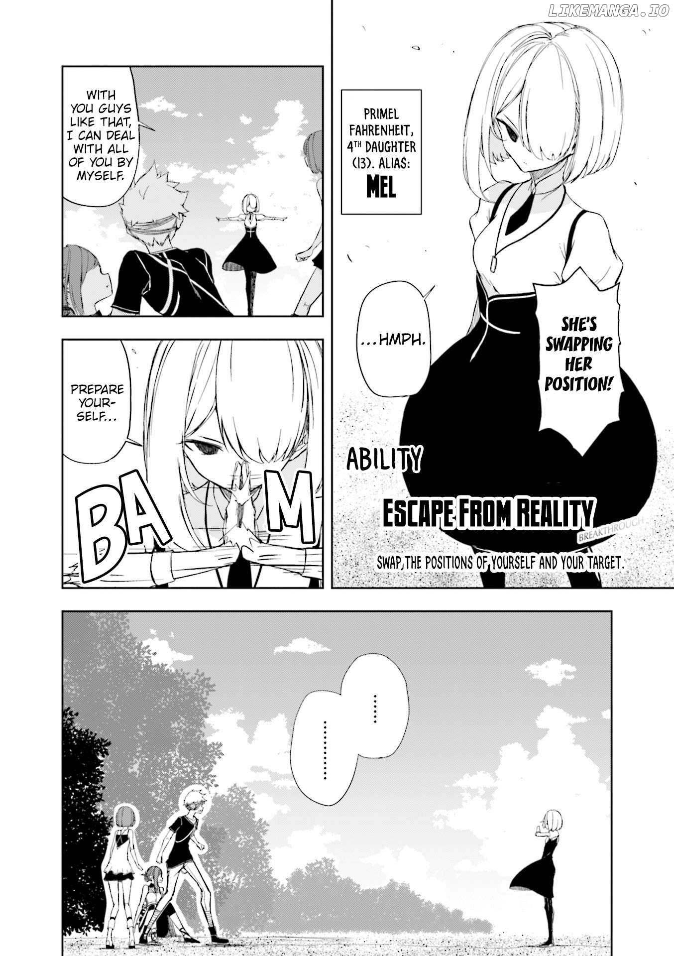 Joukamachi no Dandelion Chapter 61 - page 9