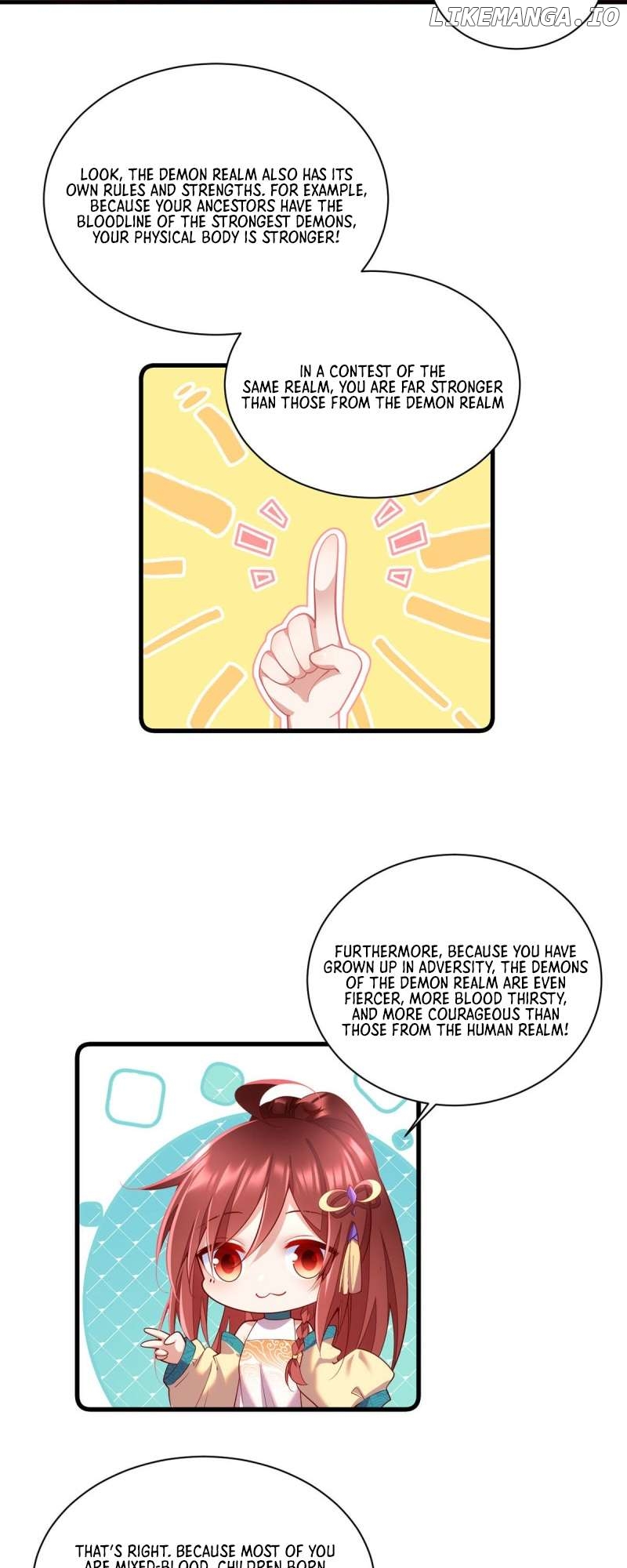The Distinguished Cute Master Chapter 310 - page 11
