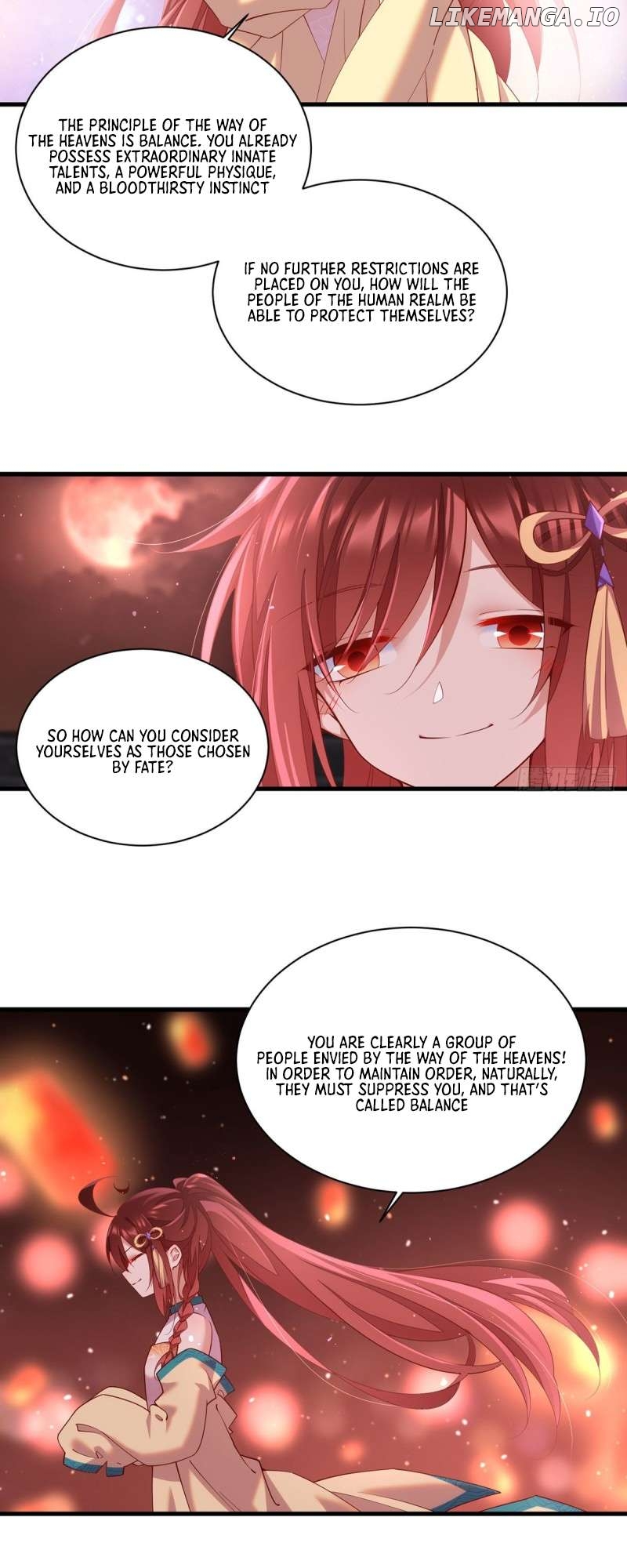 The Distinguished Cute Master Chapter 310 - page 13