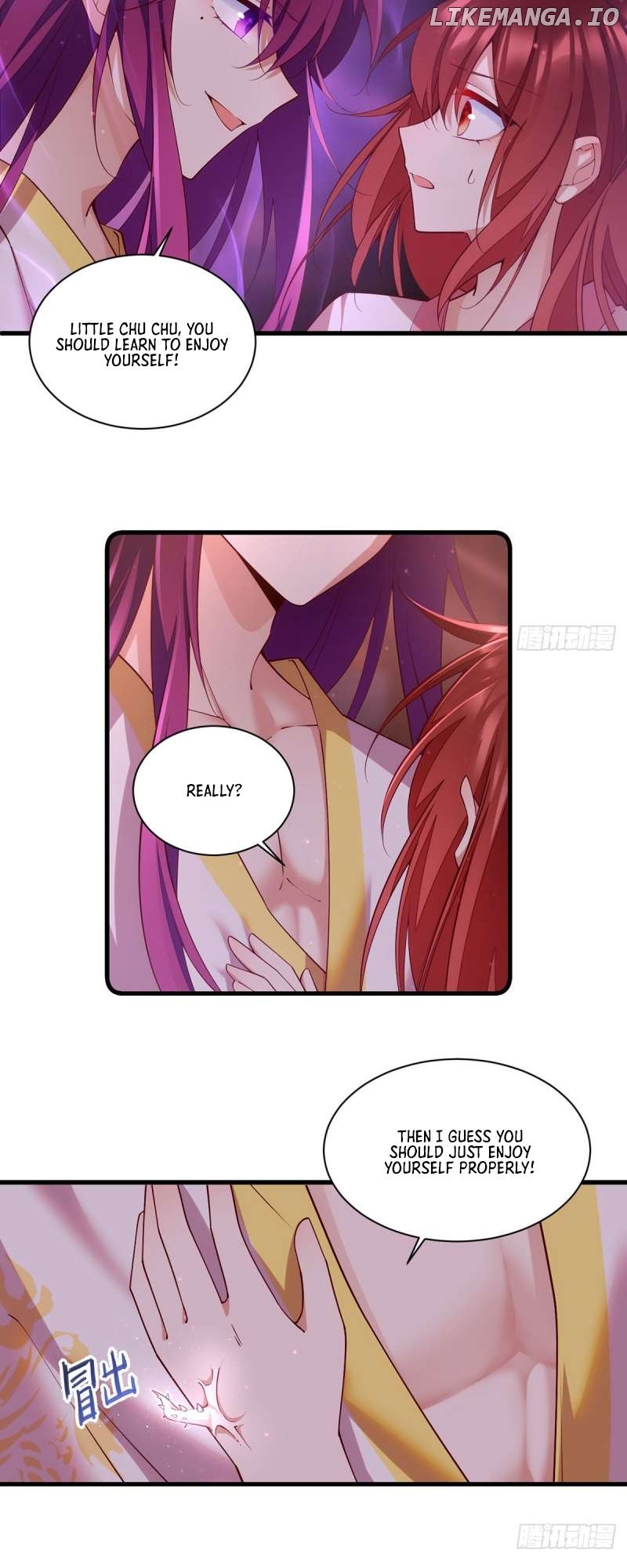 The Distinguished Cute Master Chapter 311 - page 11