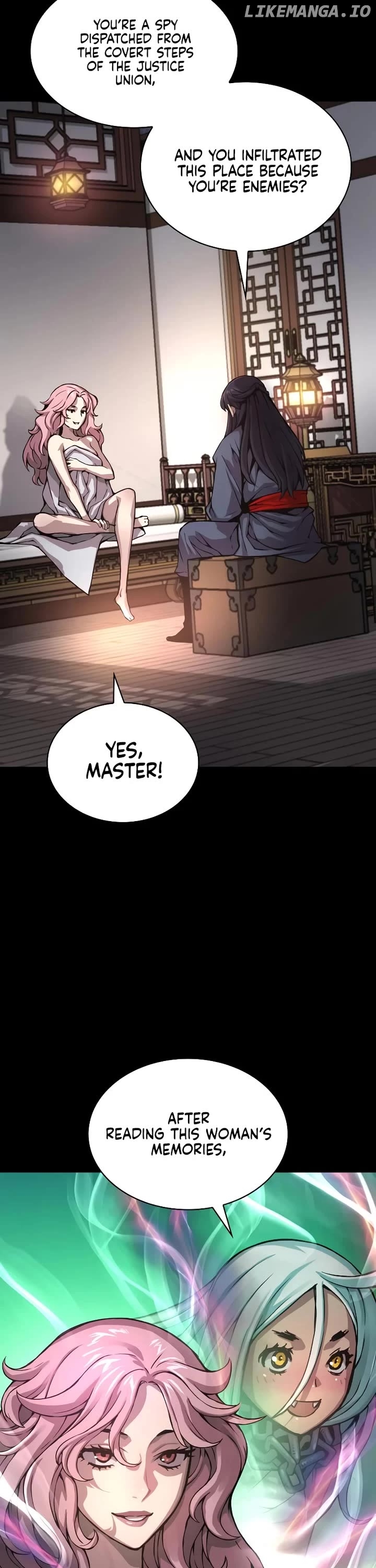 Myst, Might, Mayhem Chapter 58 - page 22