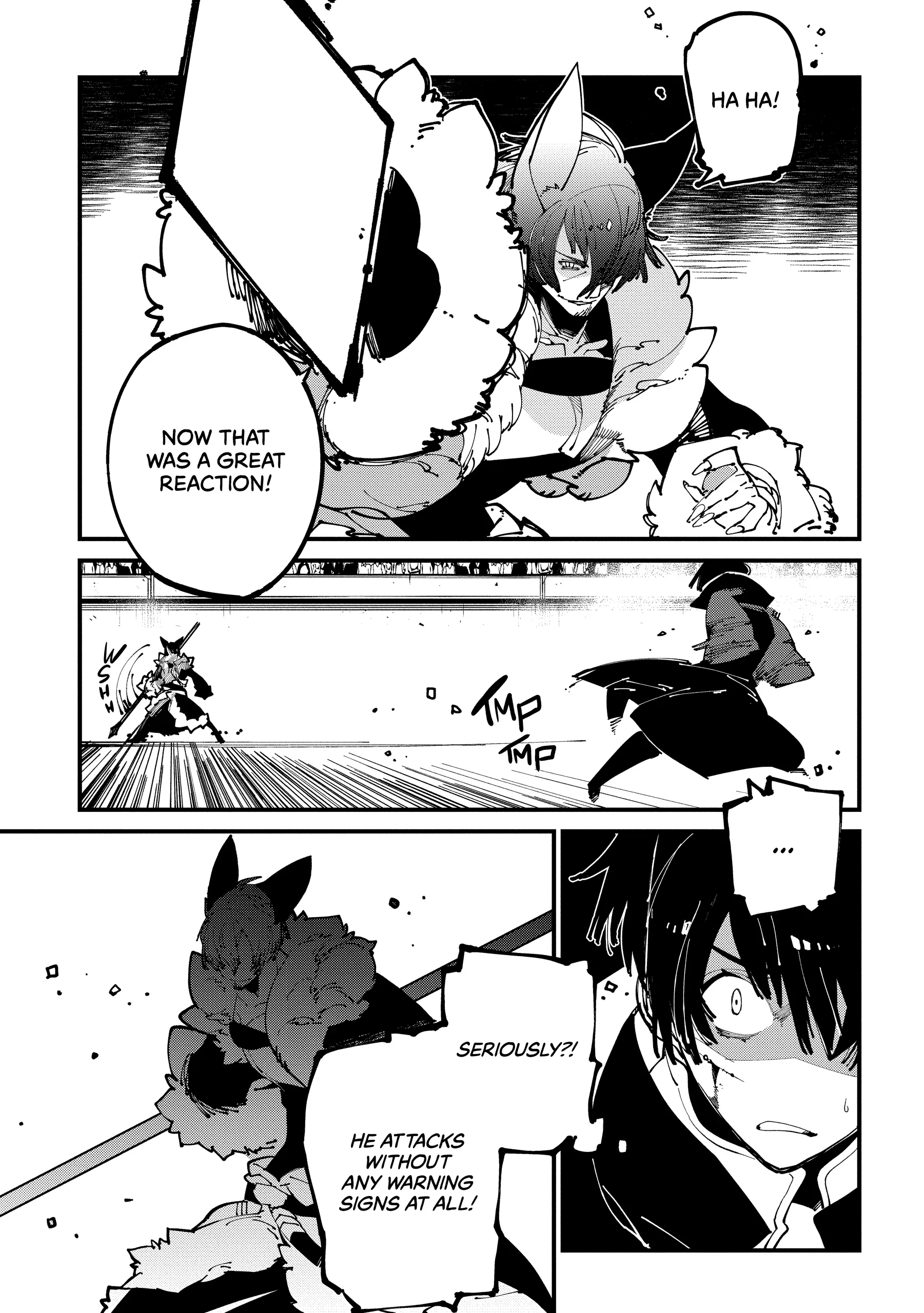 Isekai Tensei no Boukensha Chapter 41 - page 12