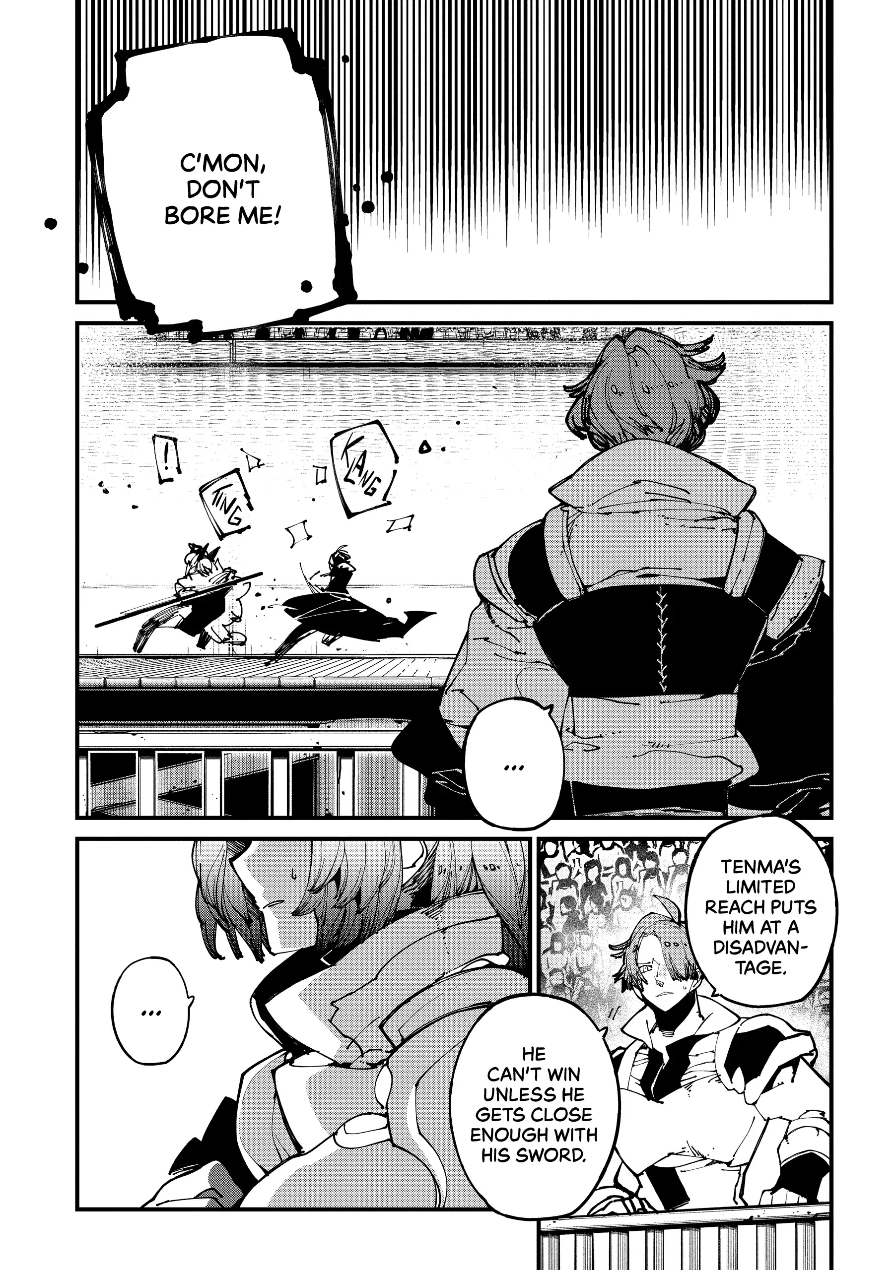 Isekai Tensei no Boukensha Chapter 41 - page 14