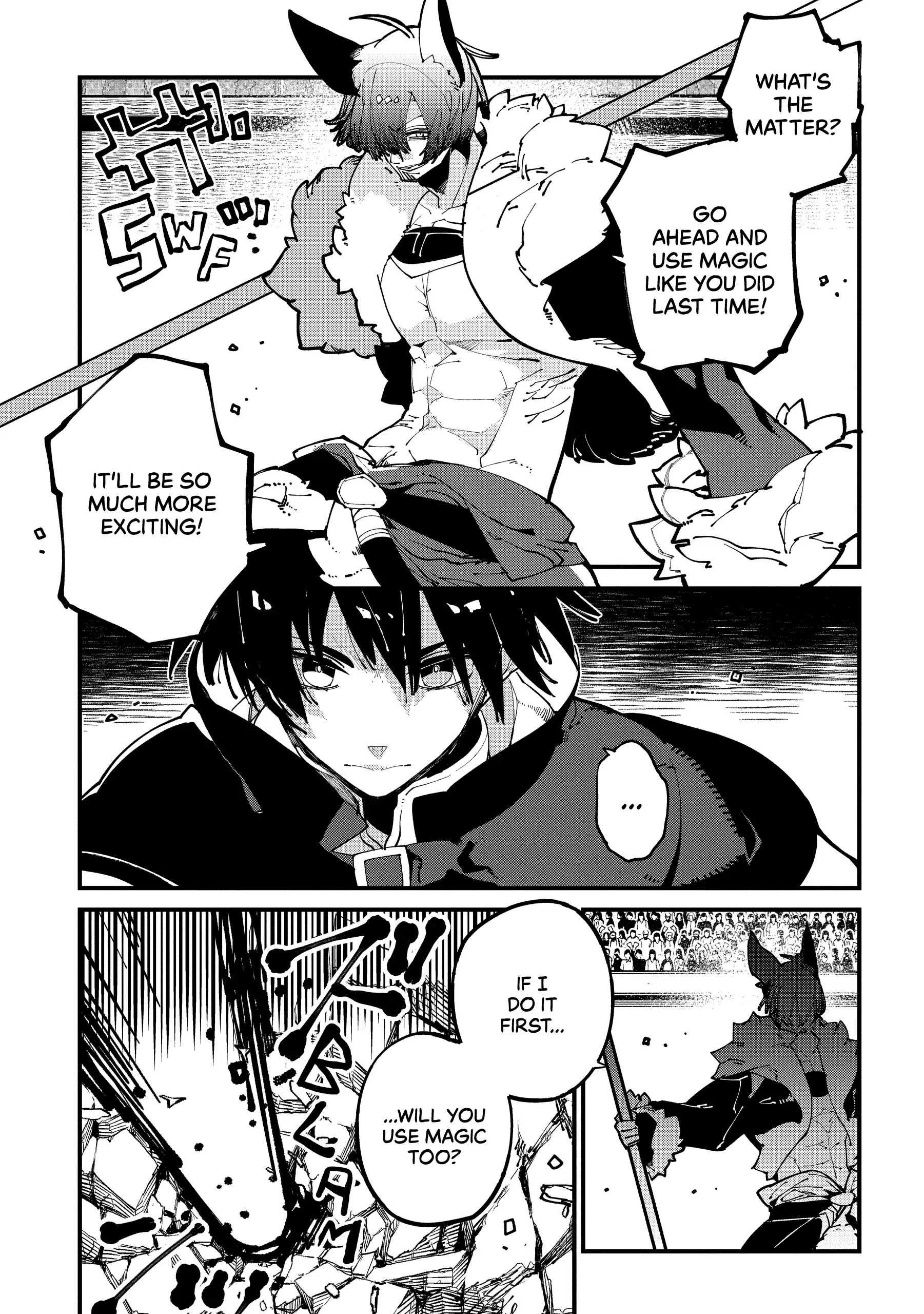 Isekai Tensei no Boukensha Chapter 41 - page 16