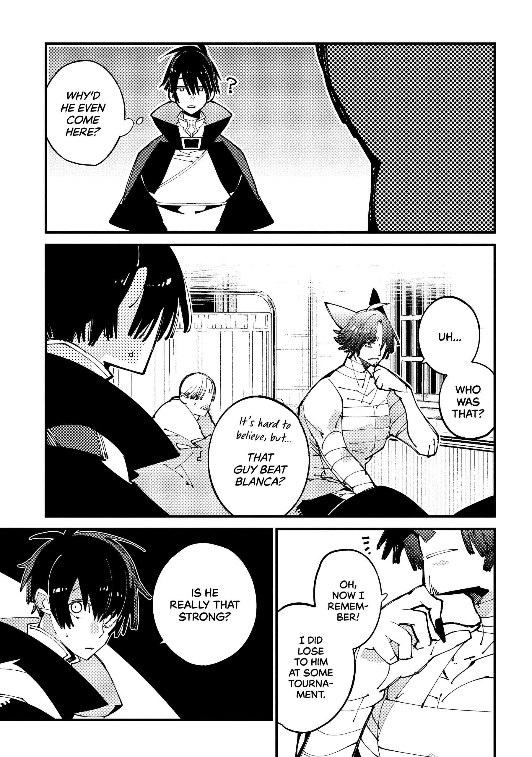 Isekai Tensei no Boukensha Chapter 42 - page 11