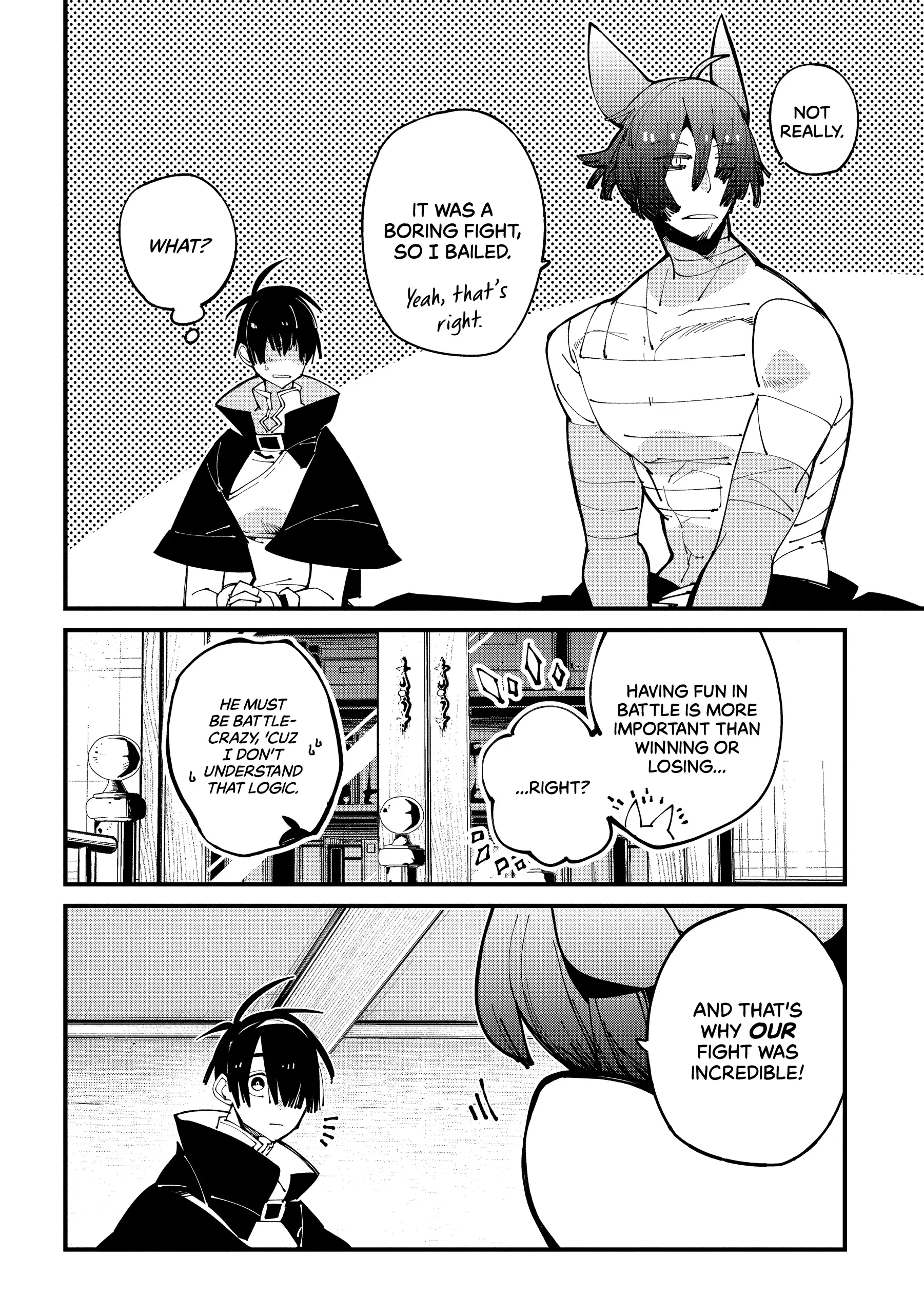 Isekai Tensei no Boukensha Chapter 42 - page 12