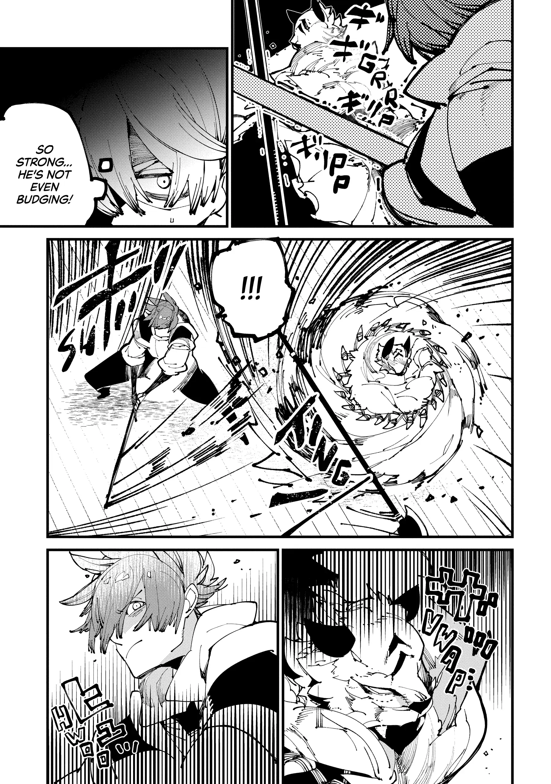 Isekai Tensei no Boukensha Chapter 42 - page 19