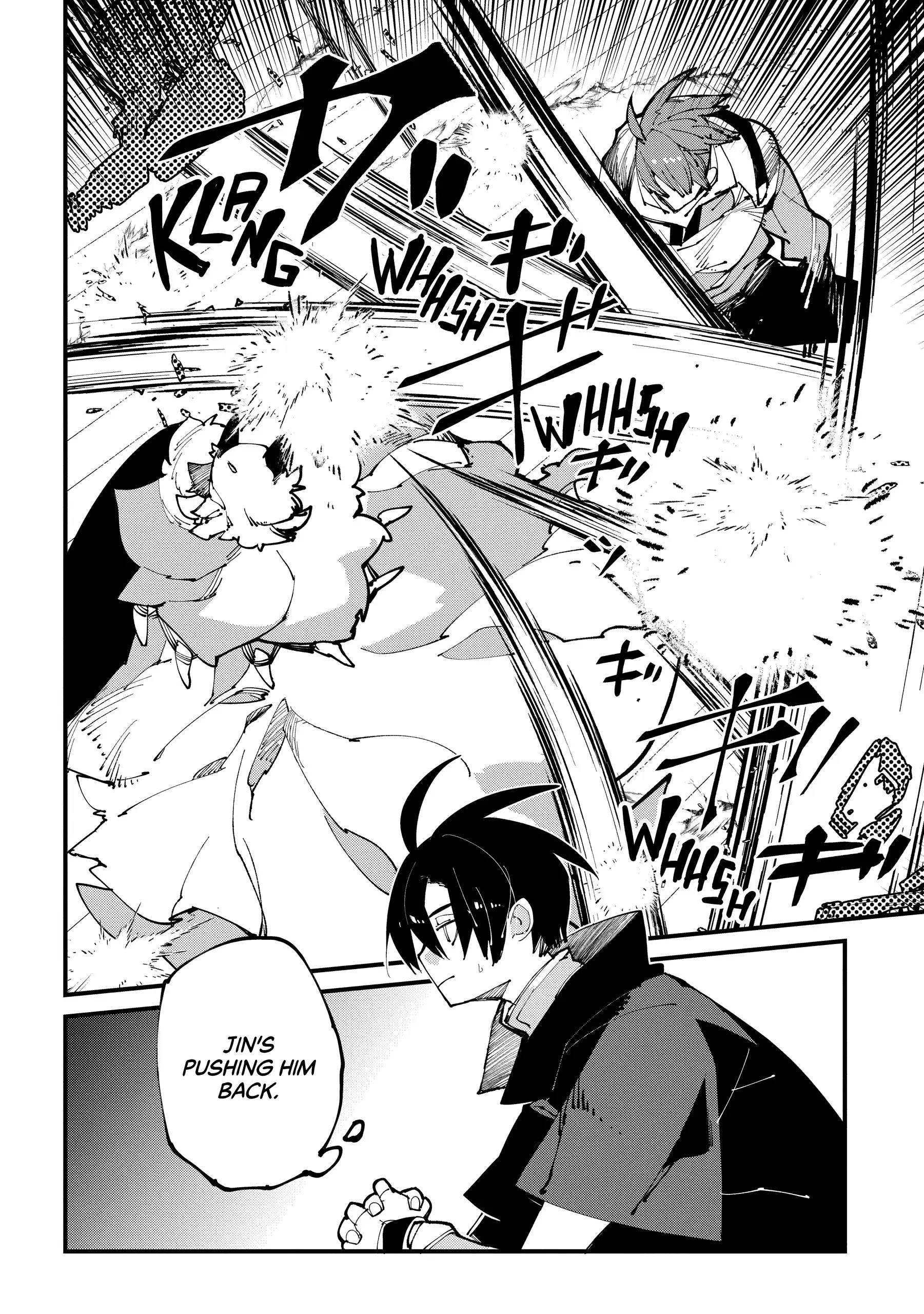 Isekai Tensei no Boukensha Chapter 42 - page 20