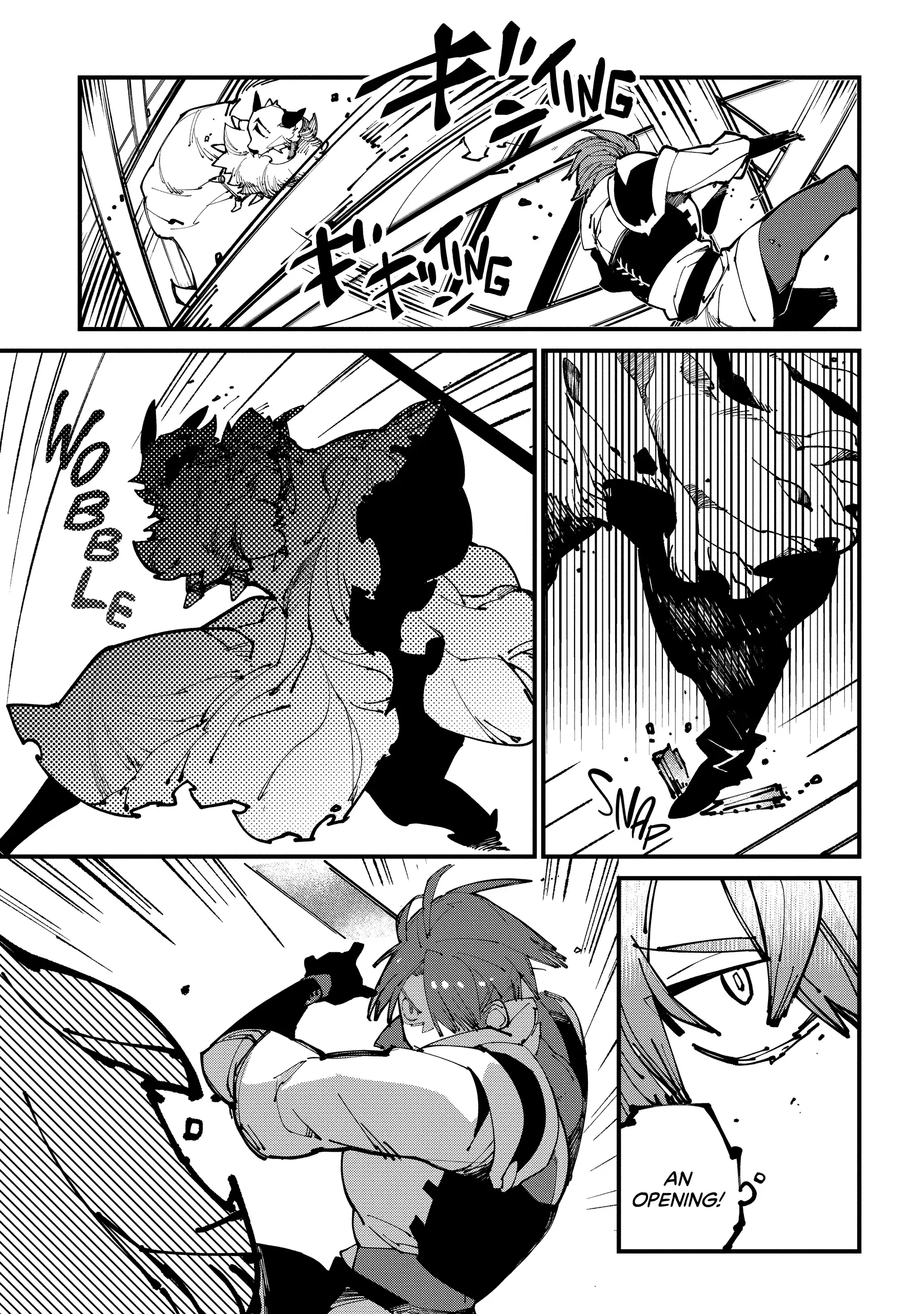 Isekai Tensei no Boukensha Chapter 42 - page 21