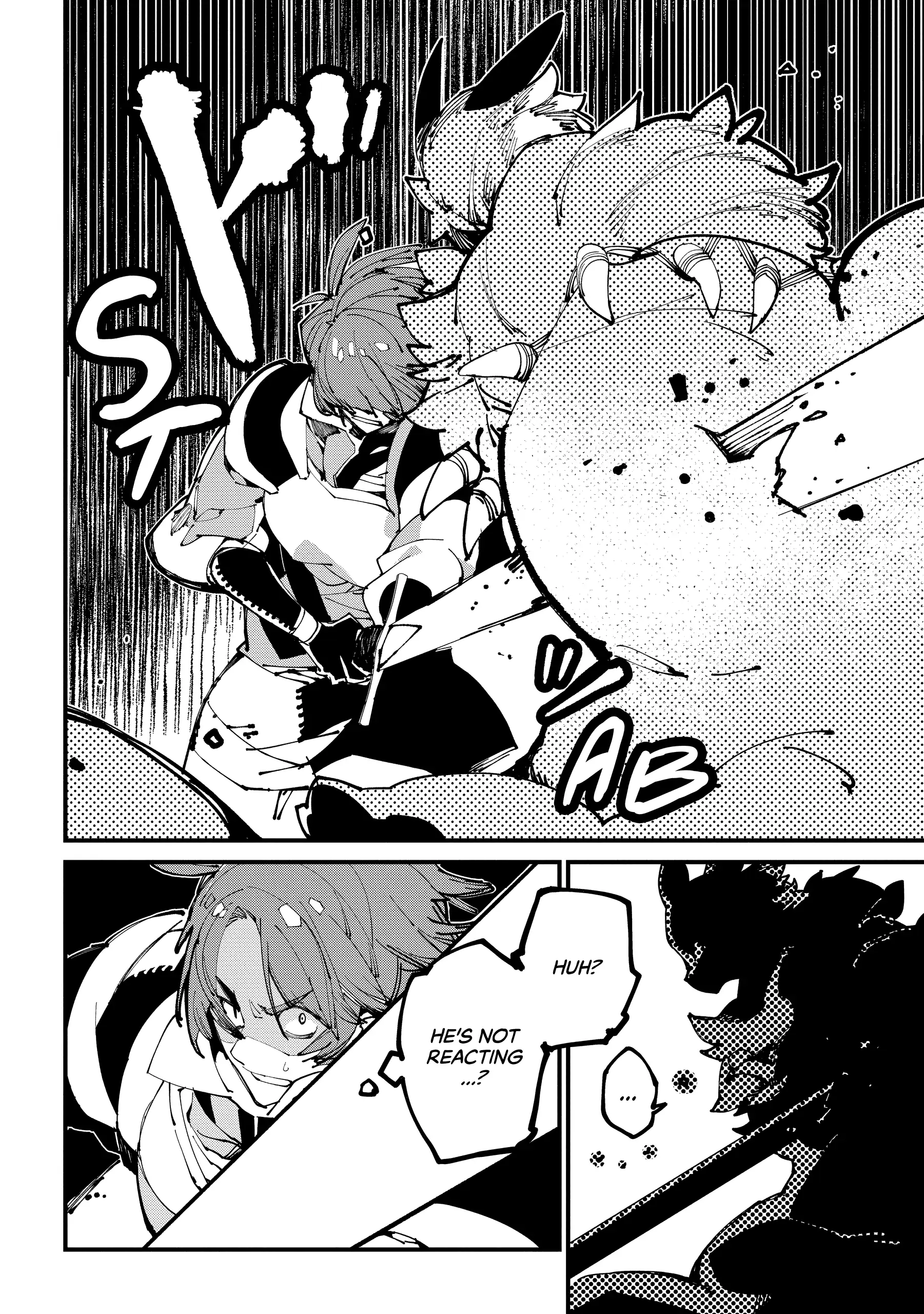 Isekai Tensei no Boukensha Chapter 42 - page 22