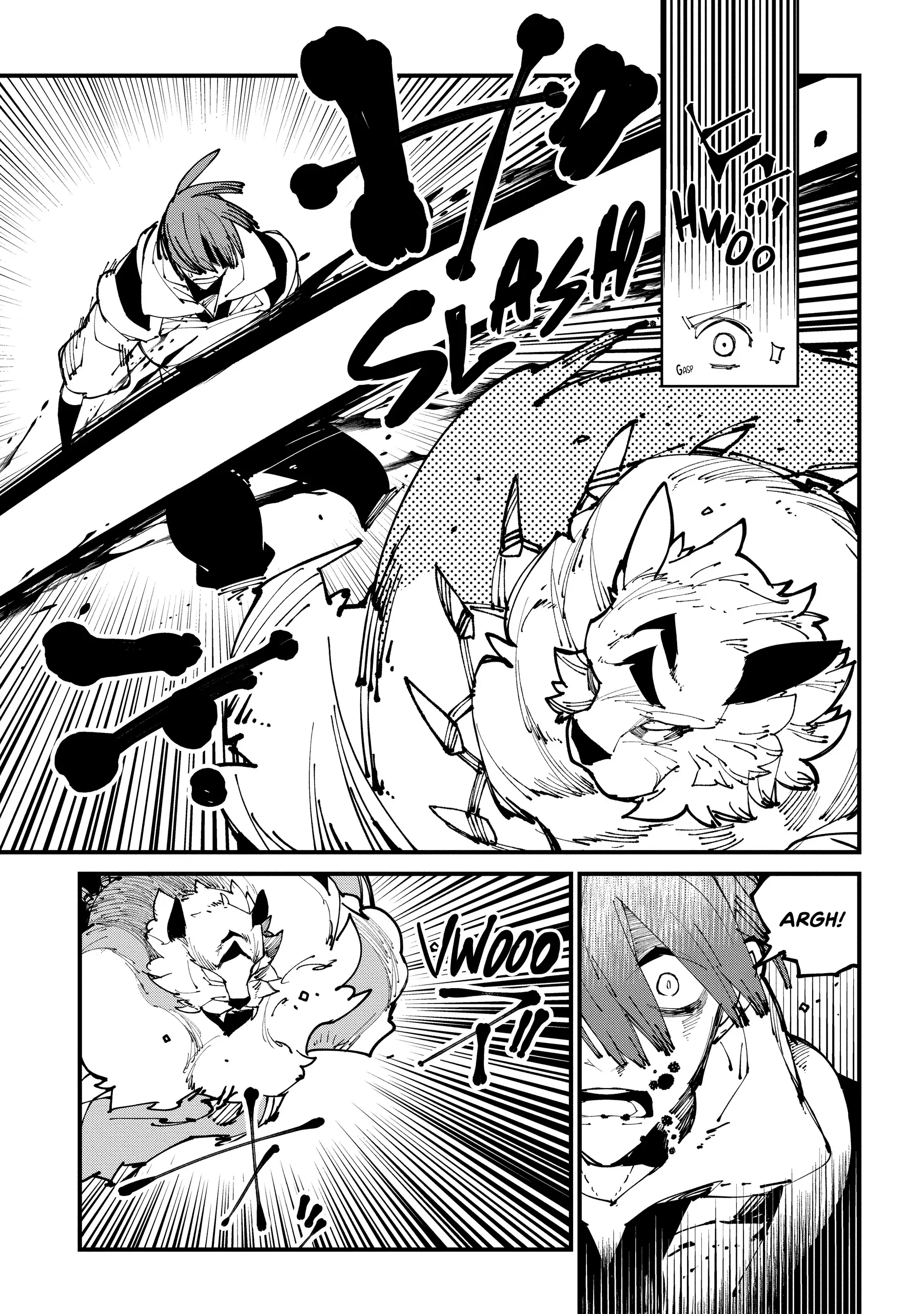 Isekai Tensei no Boukensha Chapter 42 - page 23