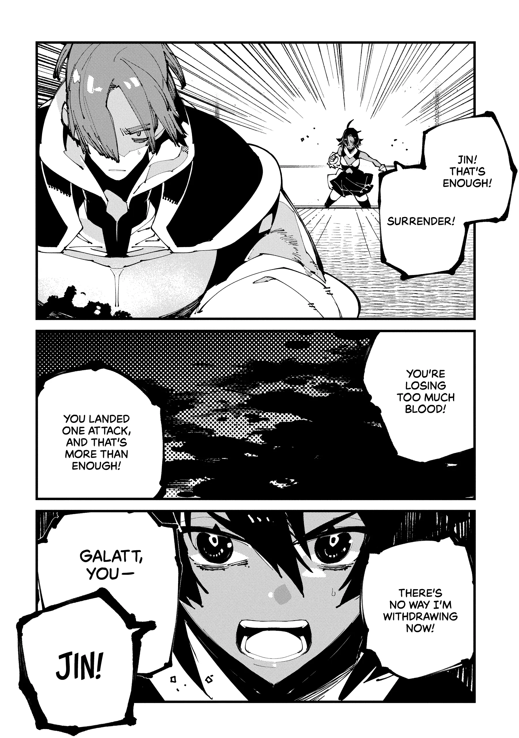 Isekai Tensei no Boukensha Chapter 42 - page 26