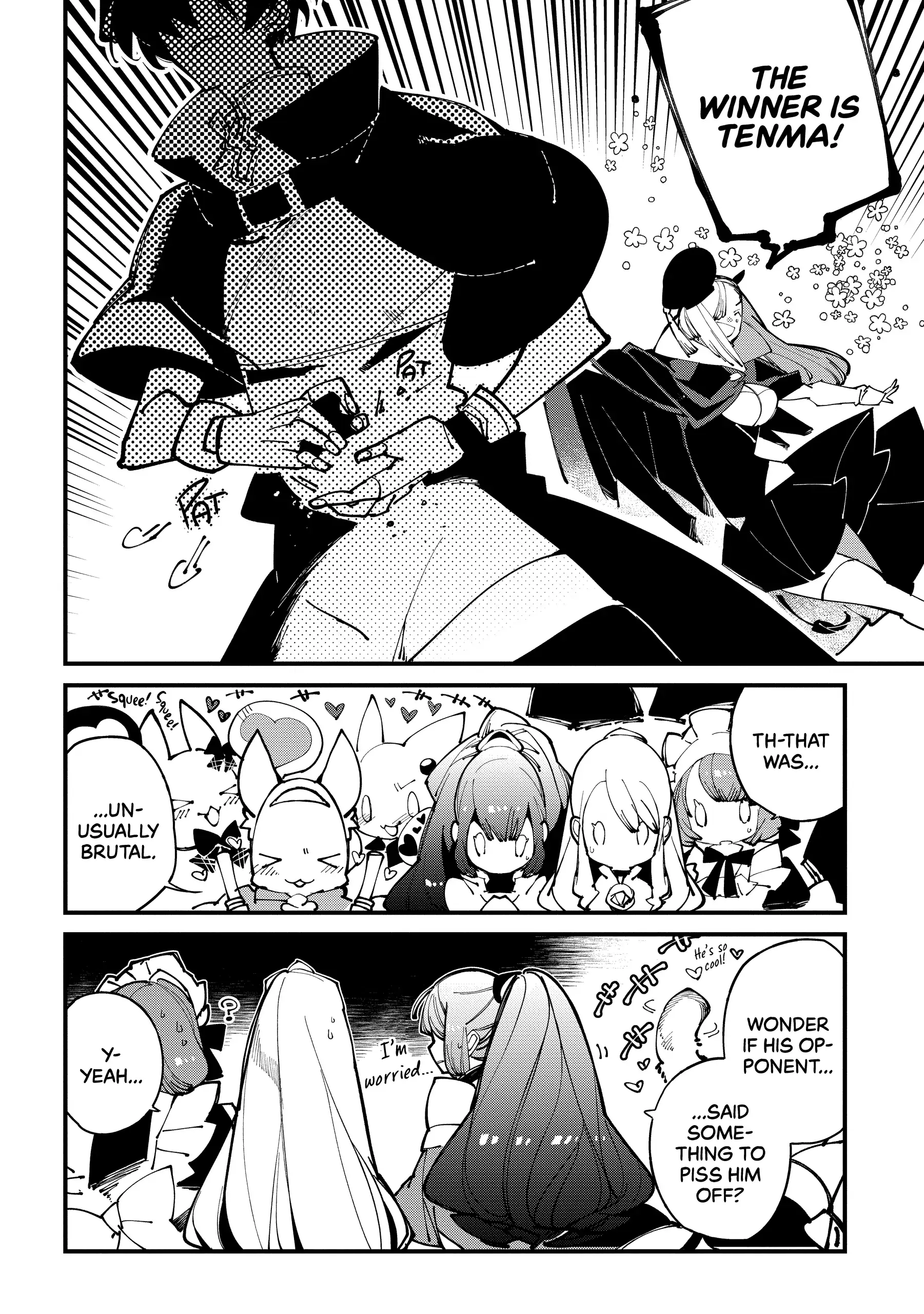 Isekai Tensei no Boukensha Chapter 43 - page 10