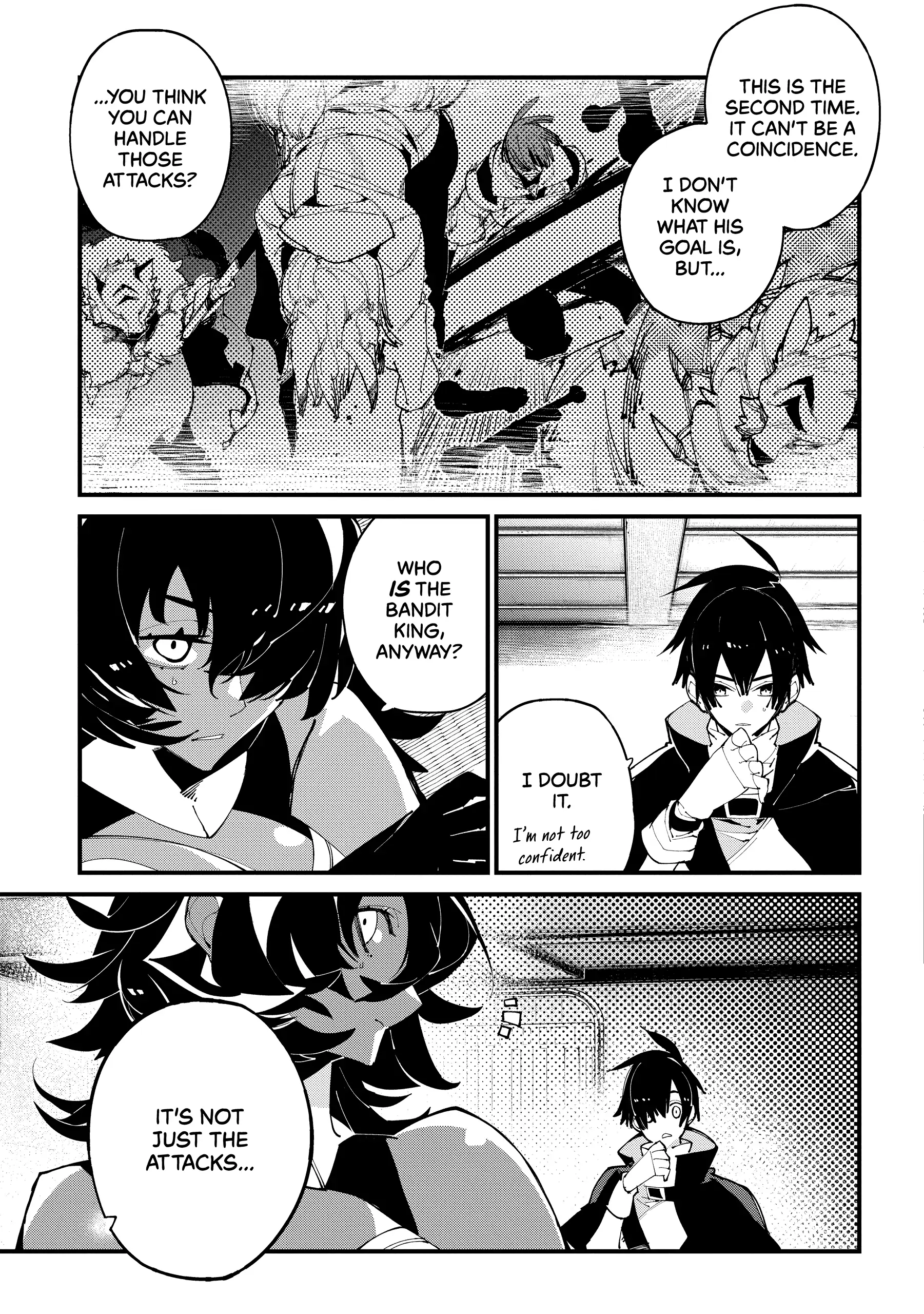 Isekai Tensei no Boukensha Chapter 43 - page 13