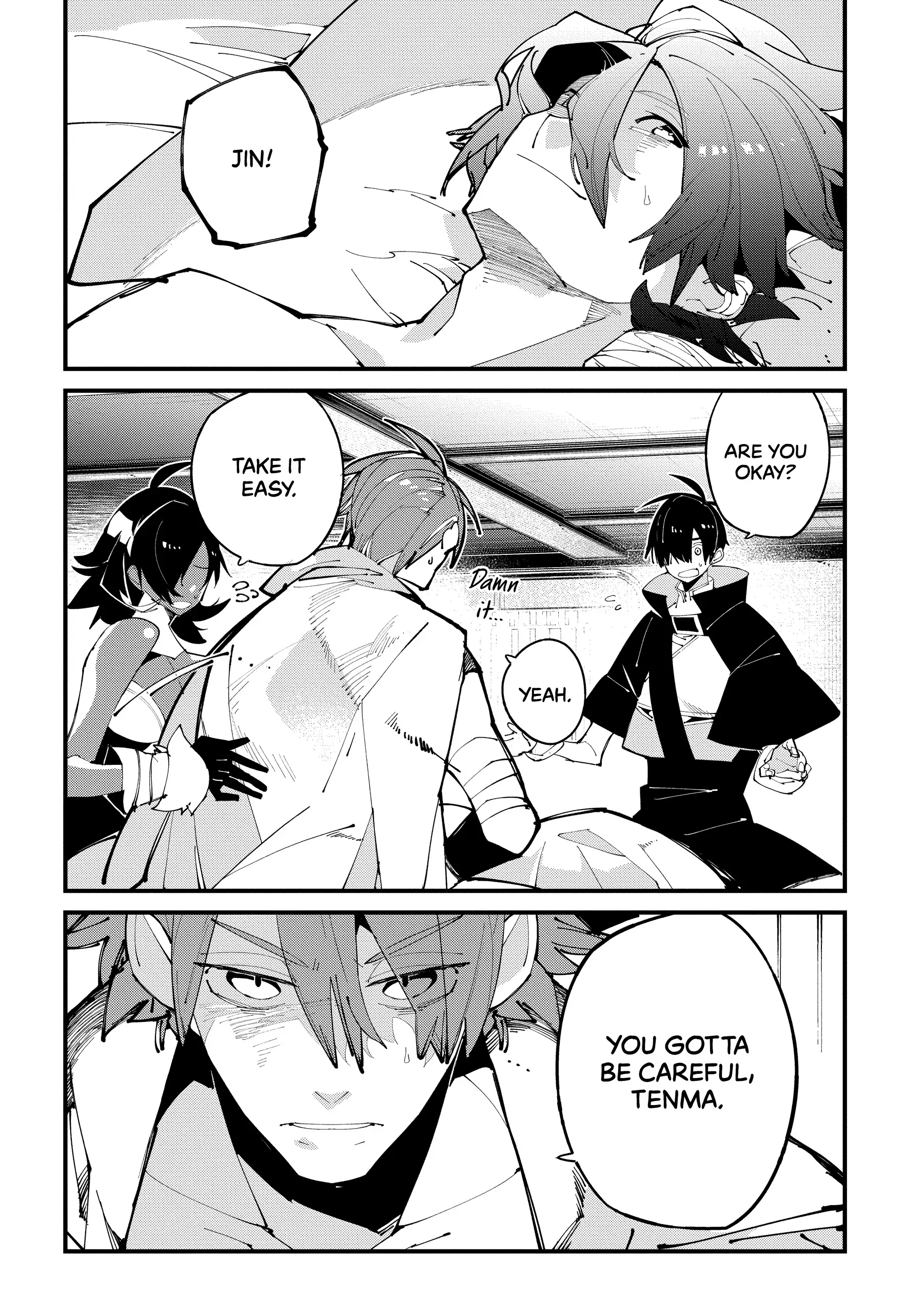 Isekai Tensei no Boukensha Chapter 43 - page 14