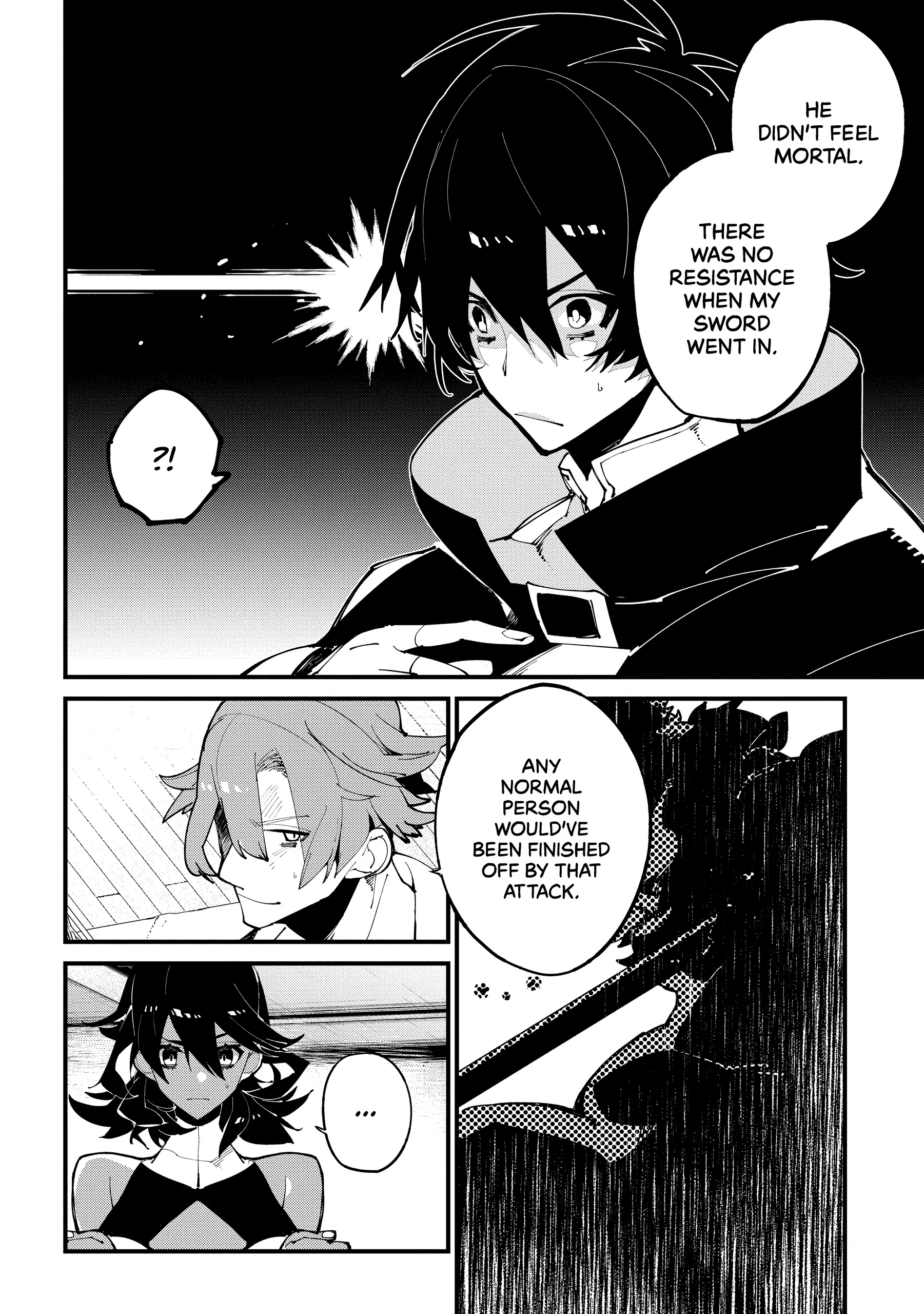 Isekai Tensei no Boukensha Chapter 43 - page 16