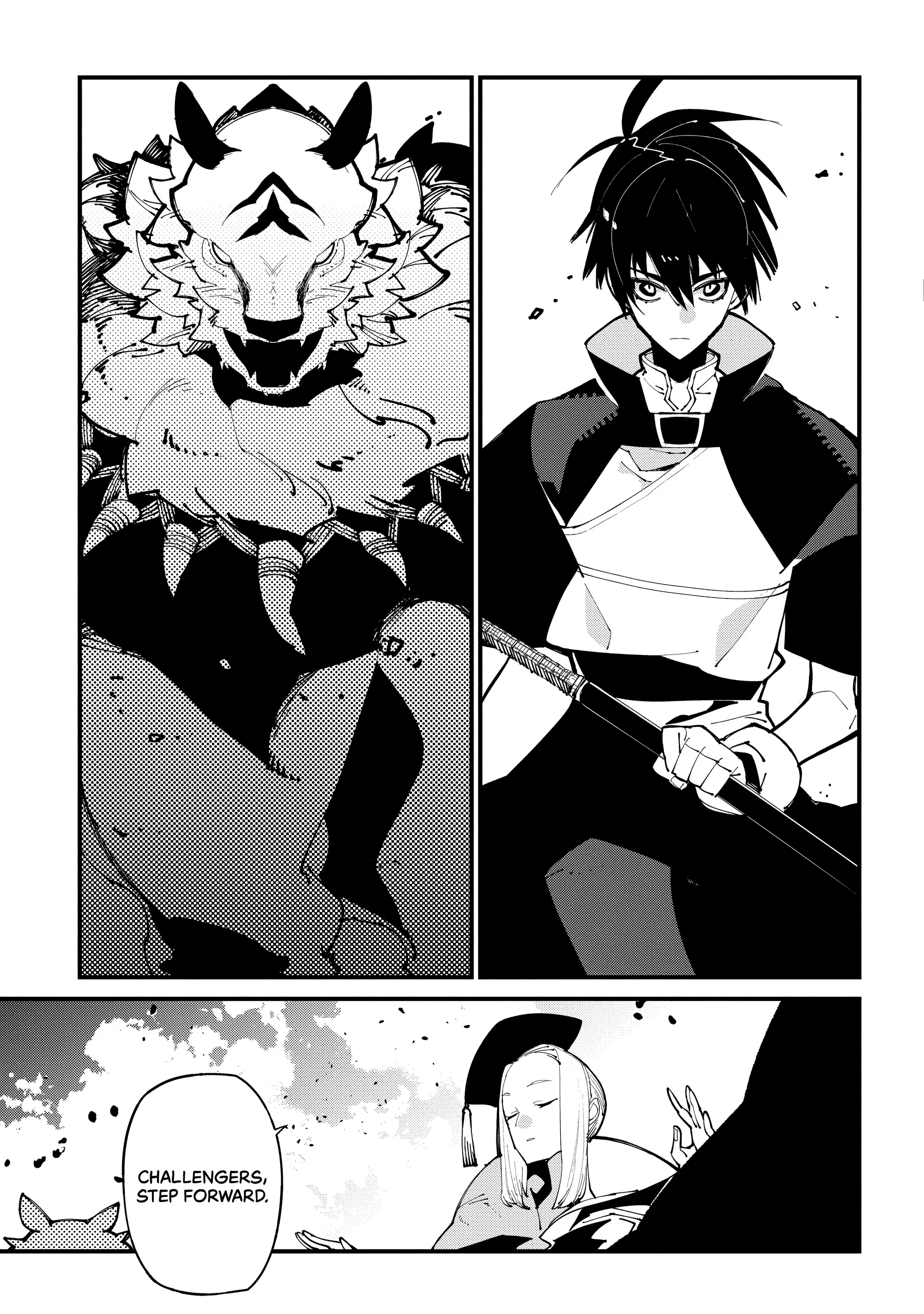 Isekai Tensei no Boukensha Chapter 43 - page 21