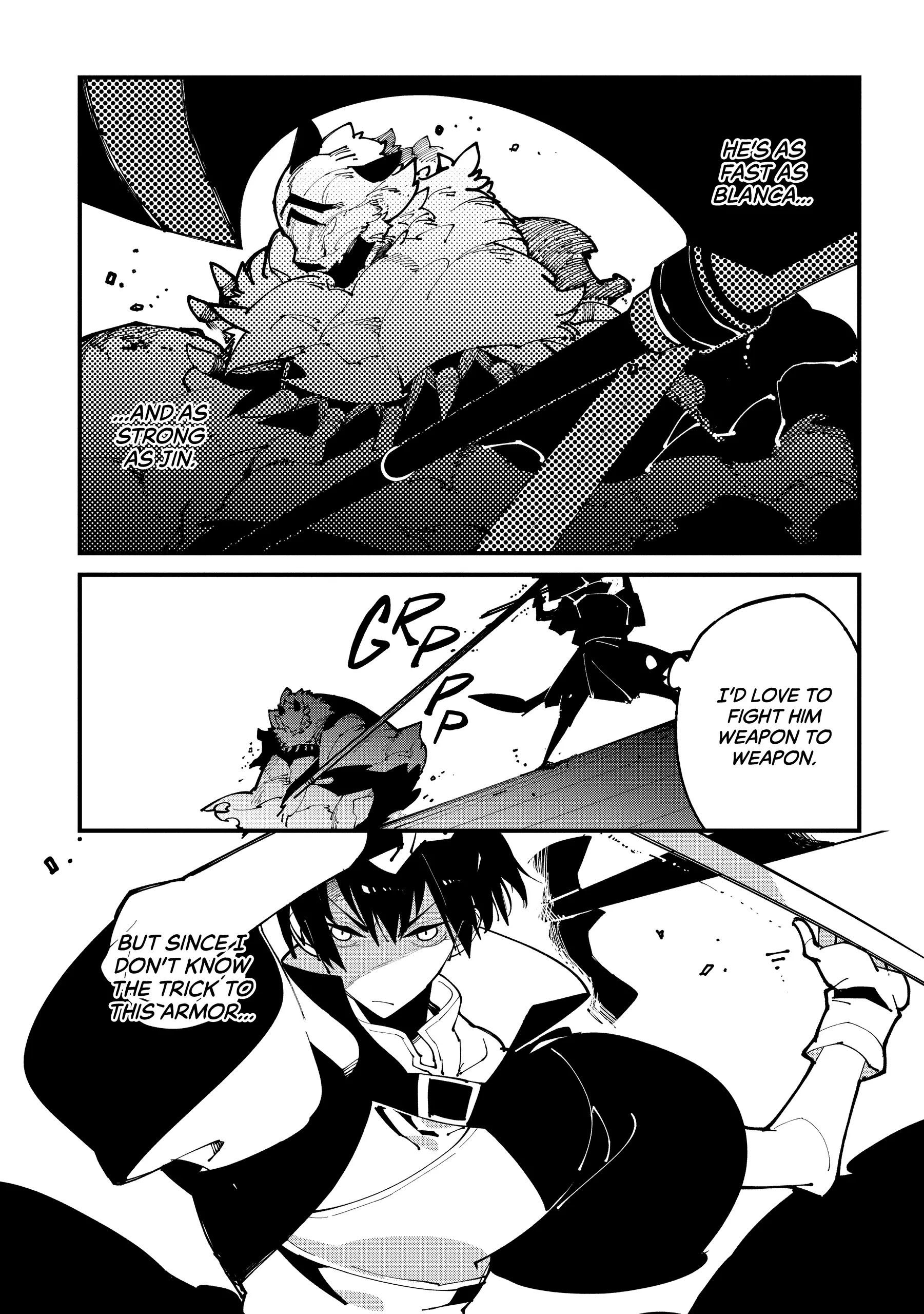 Isekai Tensei no Boukensha Chapter 43 - page 25