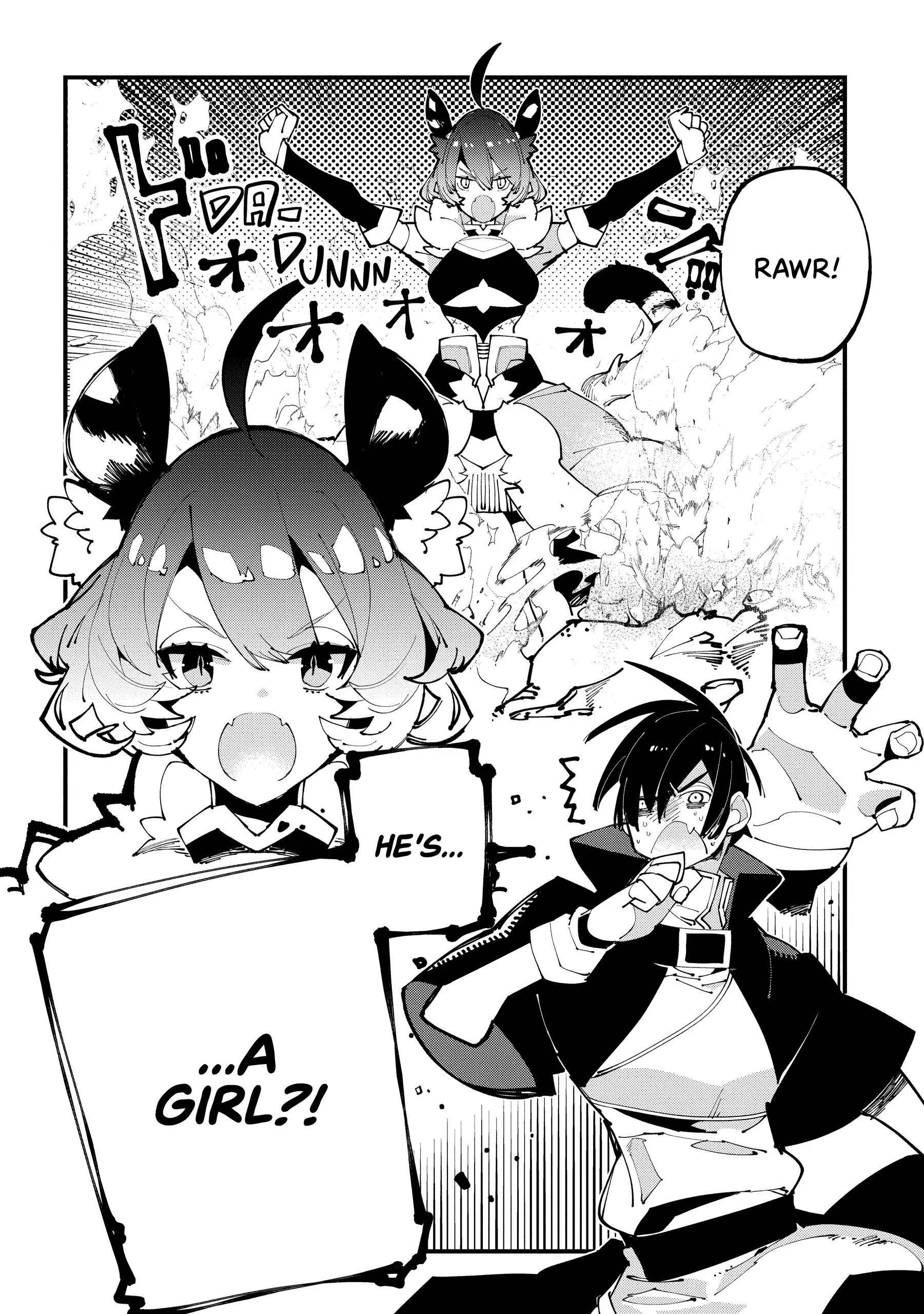 Isekai Tensei no Boukensha Chapter 43 - page 32