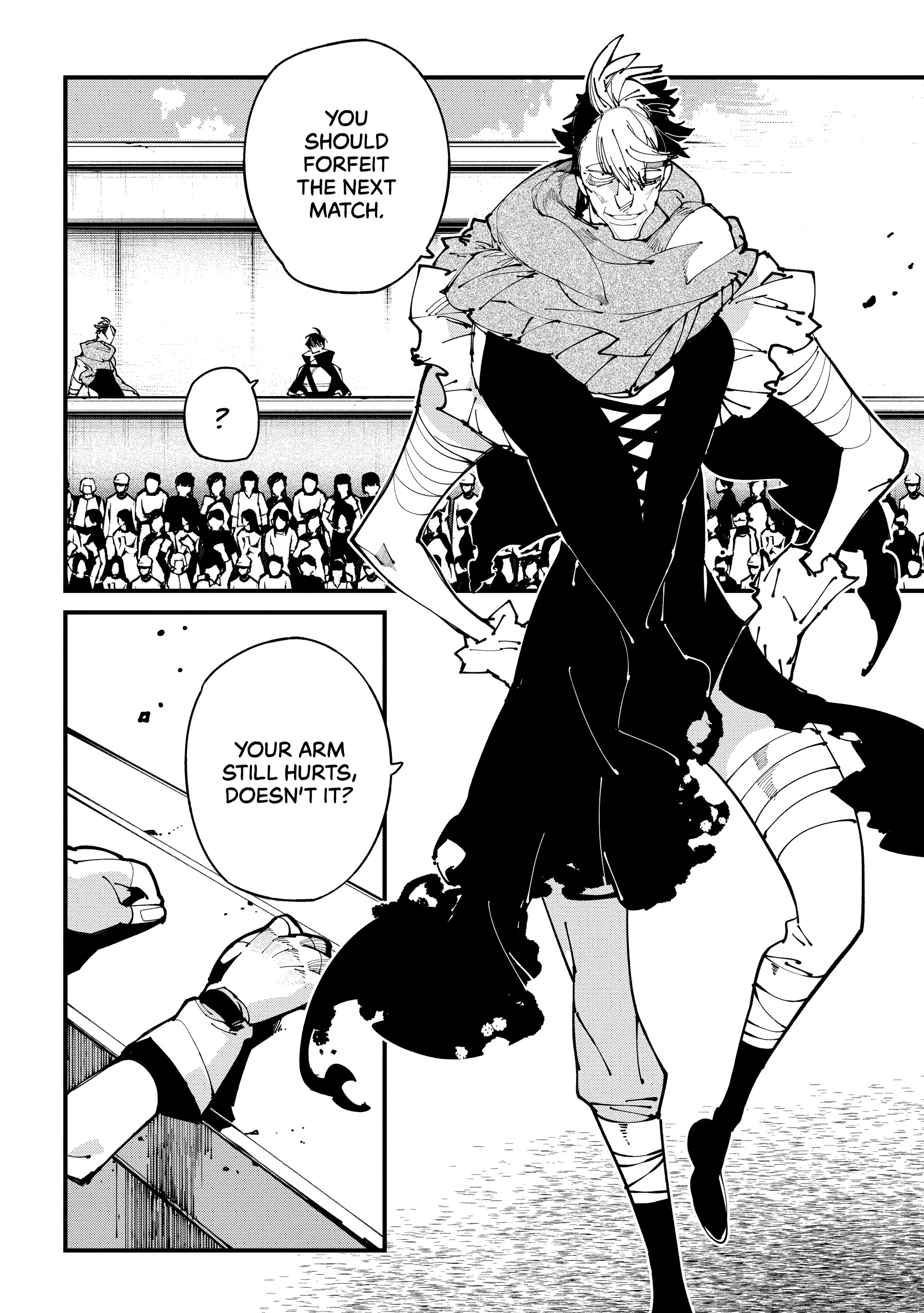 Isekai Tensei no Boukensha Chapter 43 - page 4