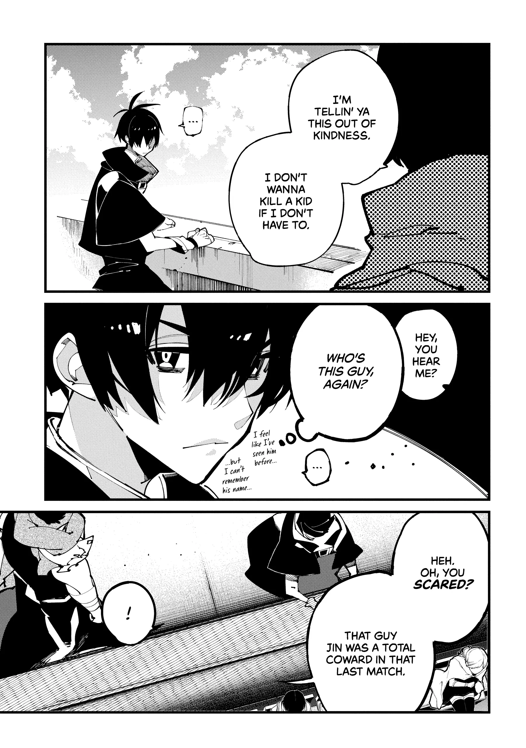 Isekai Tensei no Boukensha Chapter 43 - page 5